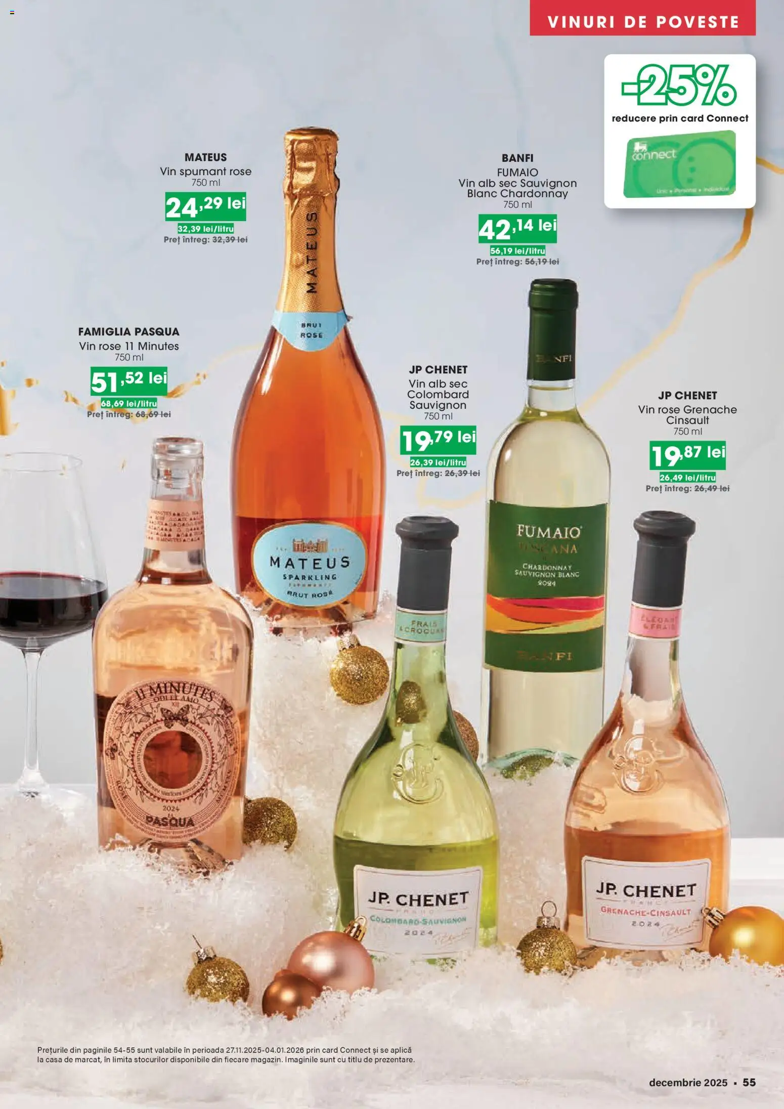 Catalog Mega Image 27 Noiembrie 2025 - 3 Ianuarie 2026 | Pagina 55 | Produse: Ekmek tahtası, Vin