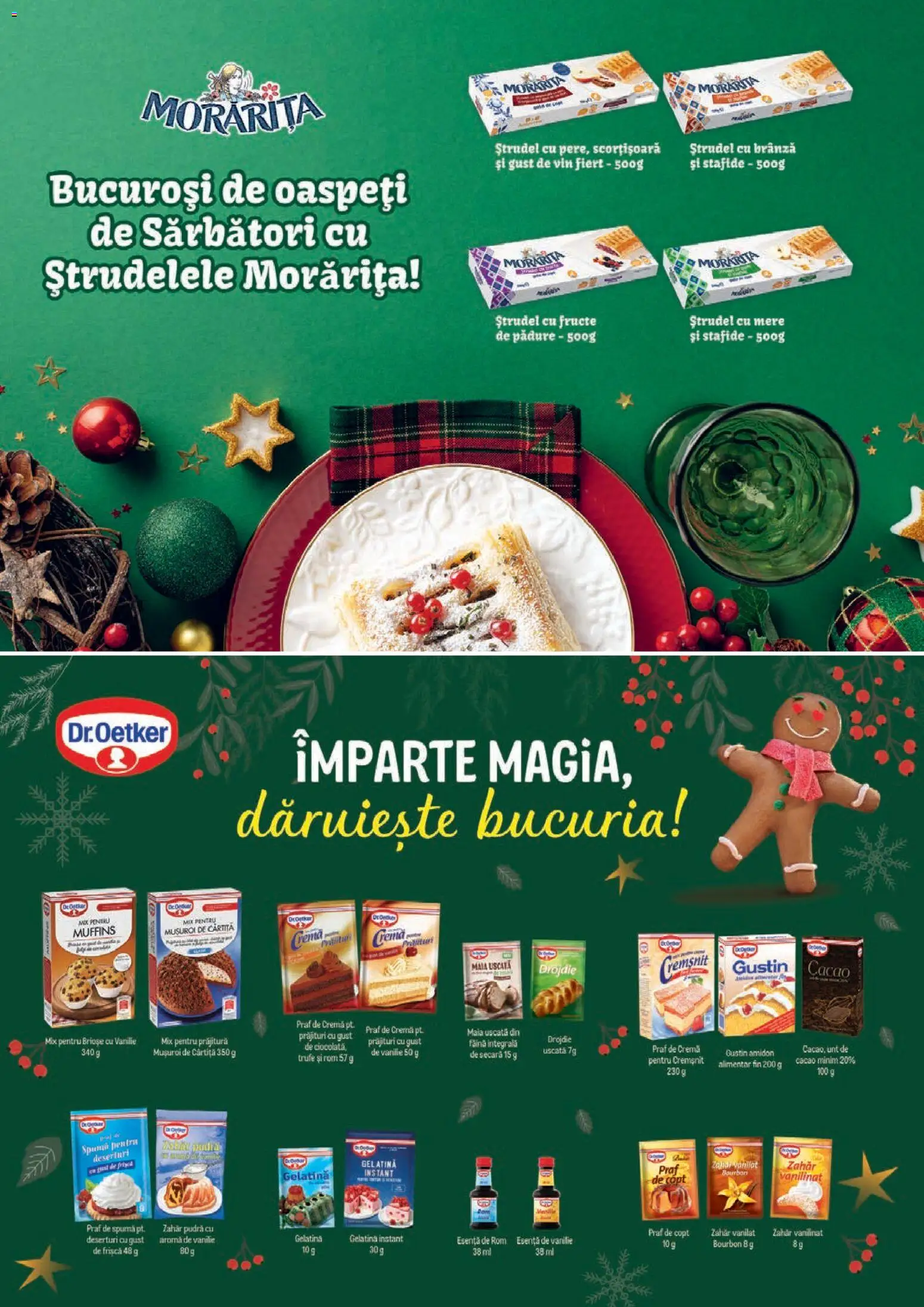 Catalog Mega Image 27 Noiembrie 2025 - 3 Ianuarie 2026 | Pagina 6 | Produse: Prăjitură, Ștrudel, Vin, Bourbon