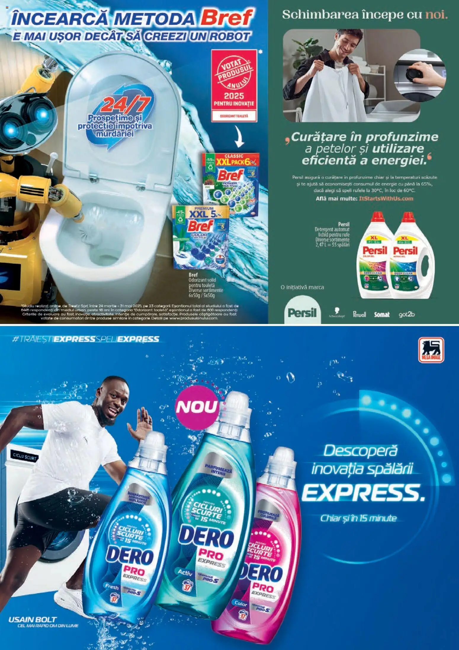 Catalog Mega Image 27 Noiembrie 2025 - 3 Ianuarie 2026 | Pagina 66 | Produse: Pomelo, Kedi Ödül Oyuncakları, Robot, Toaletă