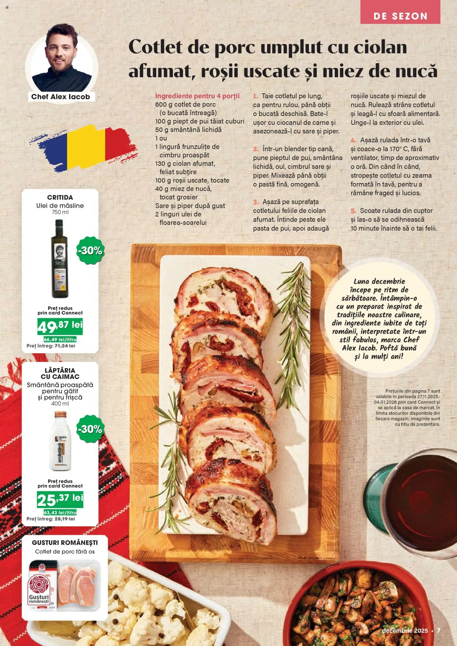 Catalog Mega Image 27 Noiembrie 2025 - 3 Ianuarie 2026 | Pagina 7 | Produse: Blender, Lait de coco, Frișcă, Piper