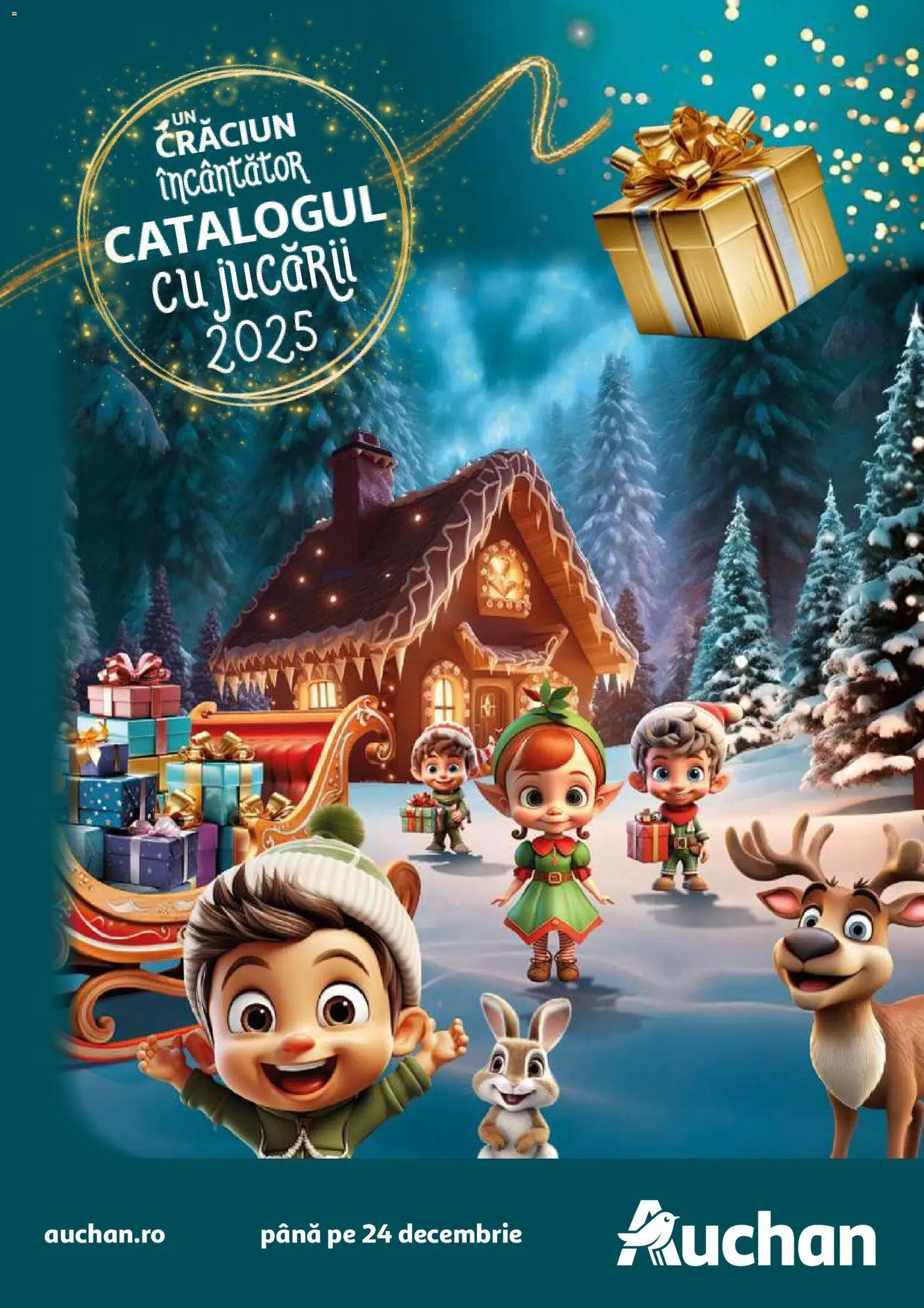 Catalog Auchan 26 Noiembrie - 23 Decembrie 2025 | Pagina 1