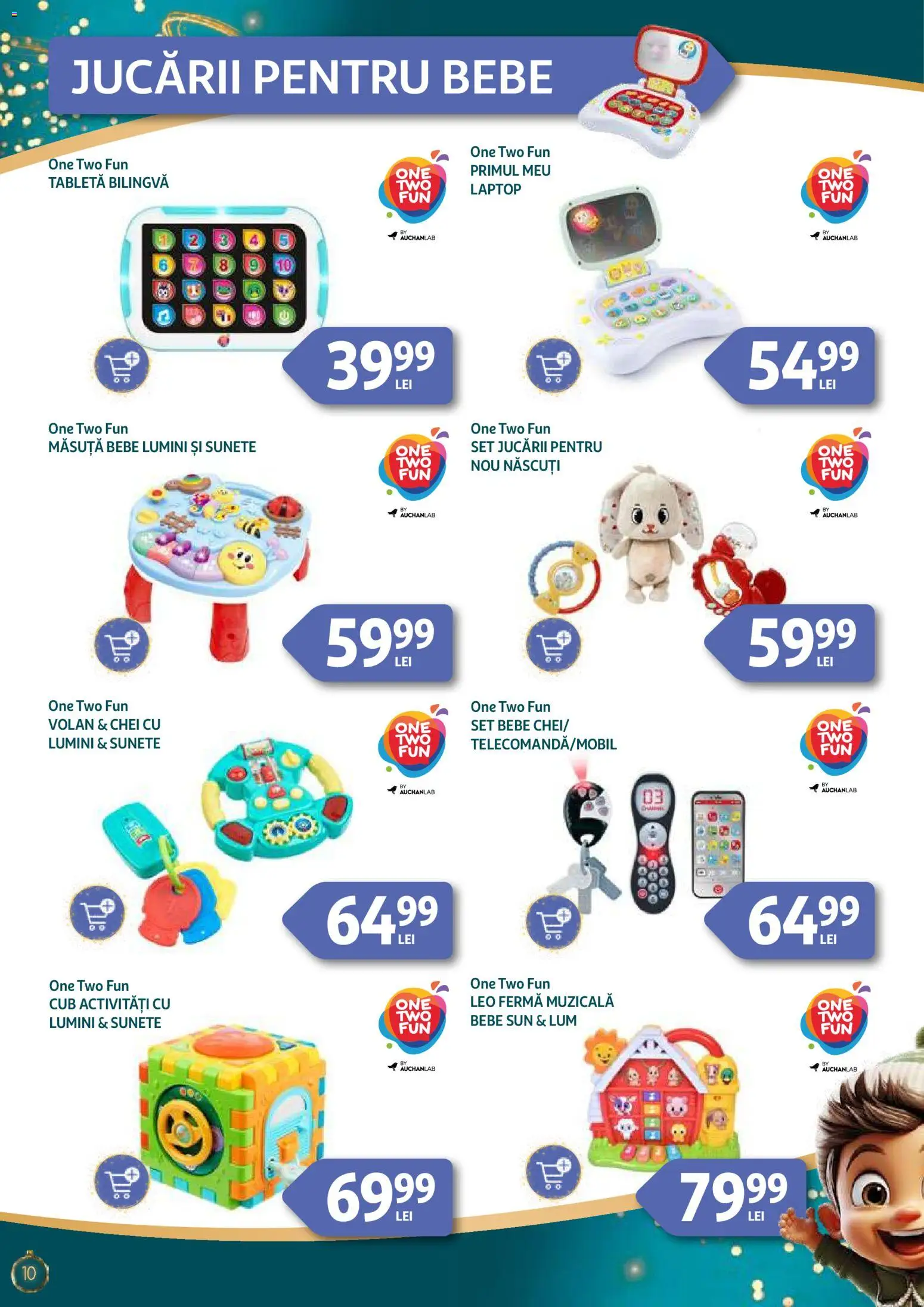 Catalog Auchan 26 Noiembrie - 23 Decembrie 2025 | Pagina 10 | Produse: Laptop, Tabletă