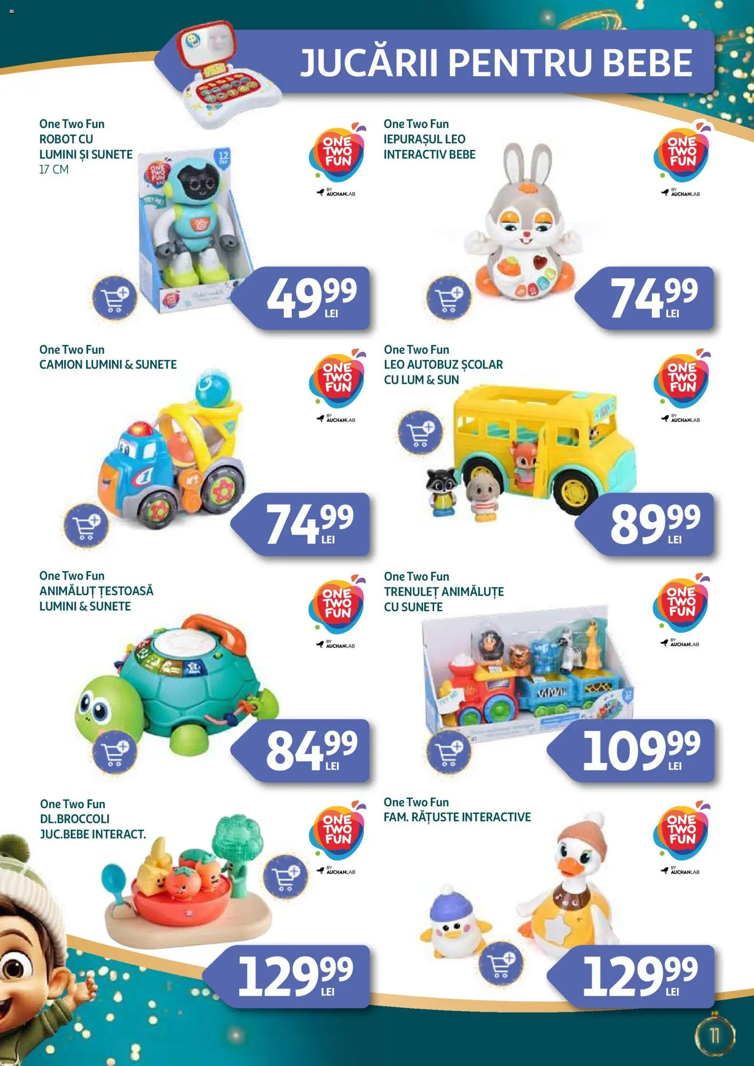 Catalog Auchan 26 Noiembrie - 23 Decembrie 2025 | Pagina 11 | Produse: Robot