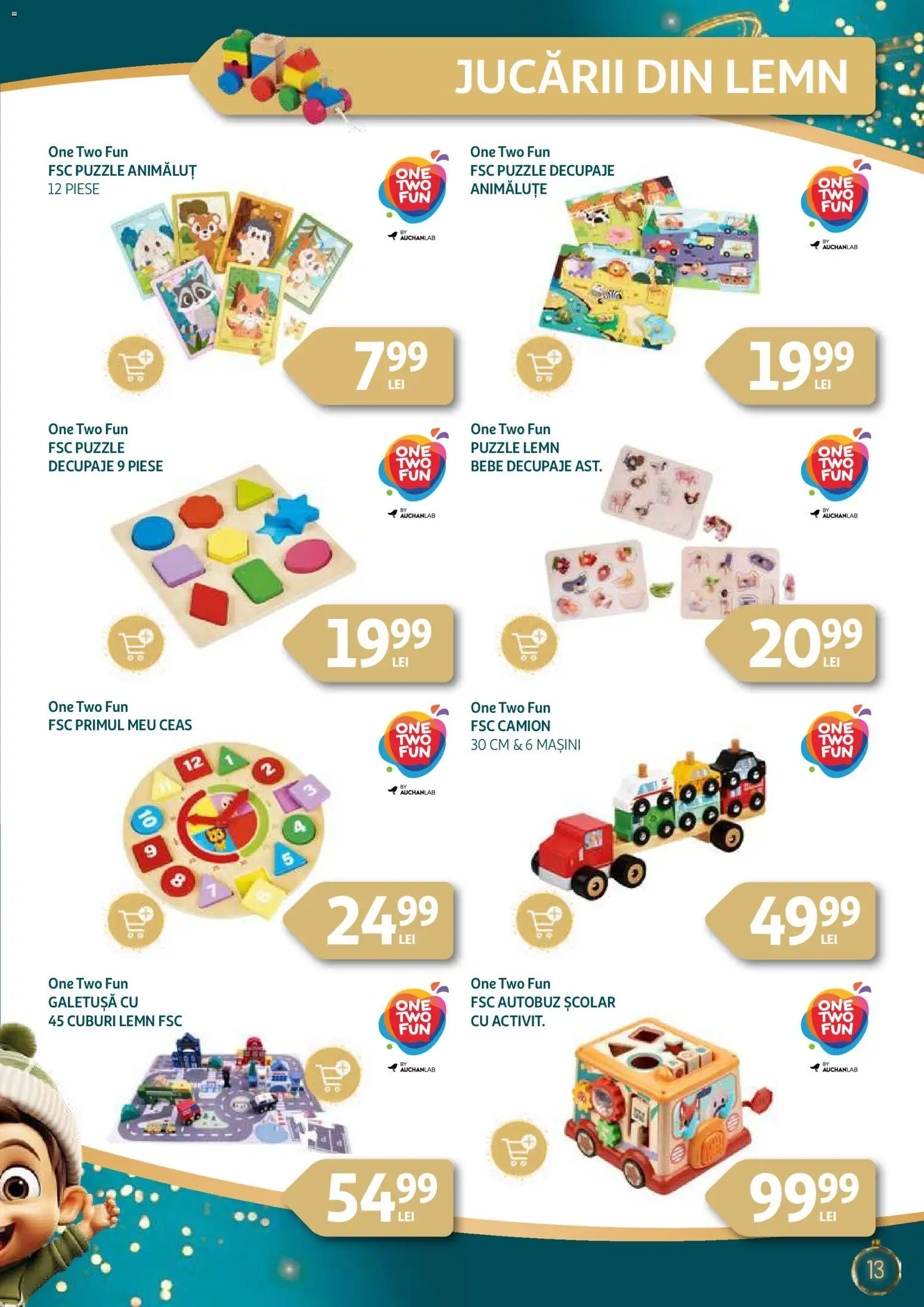 Catalog Auchan 26 Noiembrie - 23 Decembrie 2025 | Pagina 13 | Produse: Ceas
