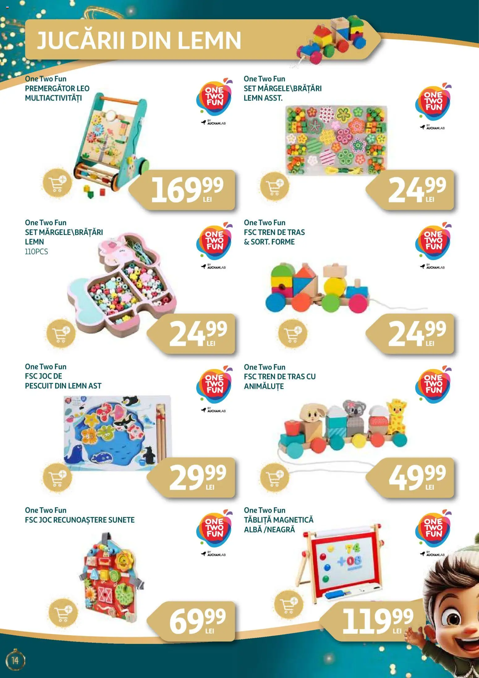 Catalog Auchan 26 Noiembrie - 23 Decembrie 2025 | Pagina 14 | Produse: Joc