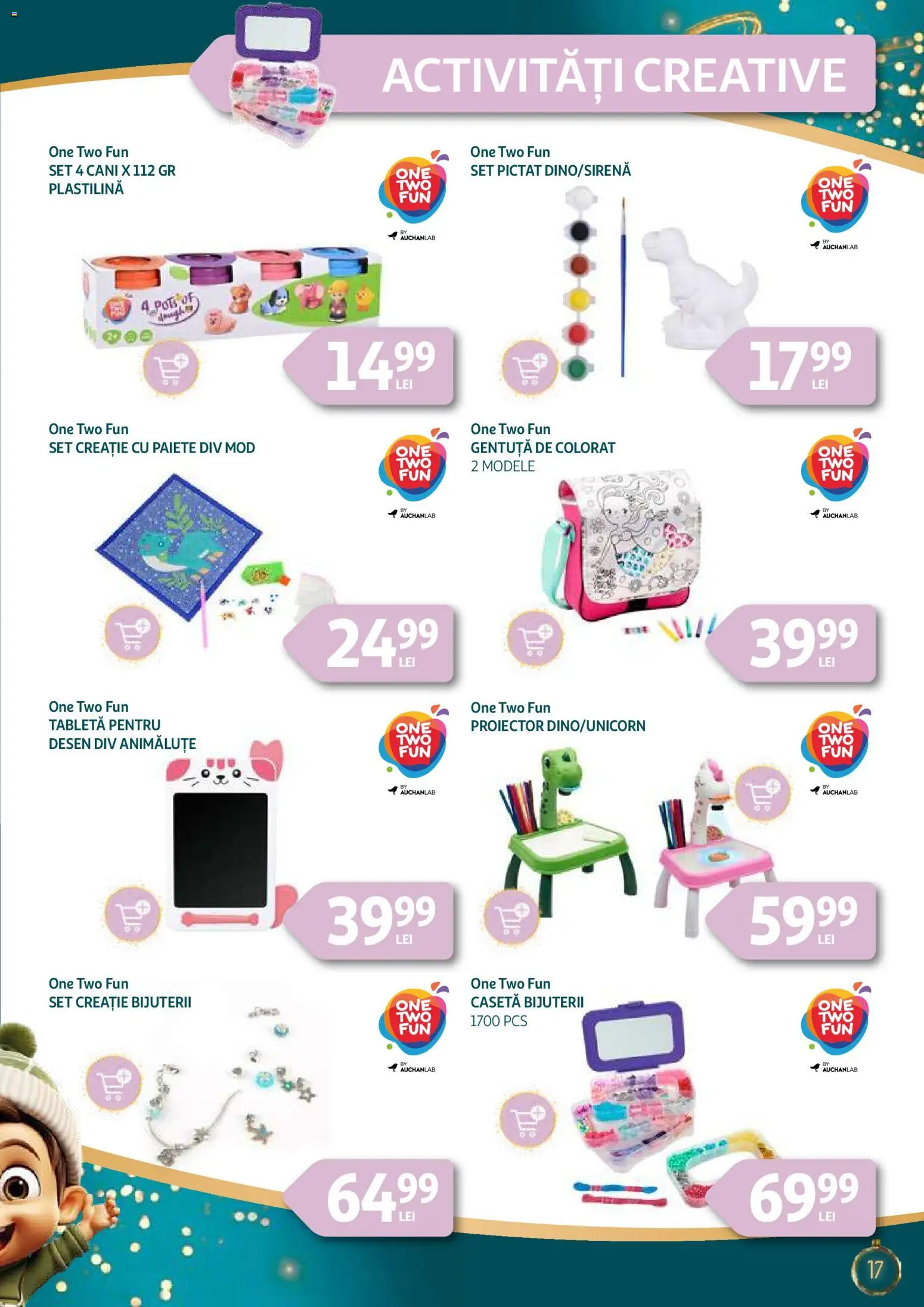 Catalog Auchan 26 Noiembrie - 23 Decembrie 2025 | Pagina 17 | Produse: Tabletă