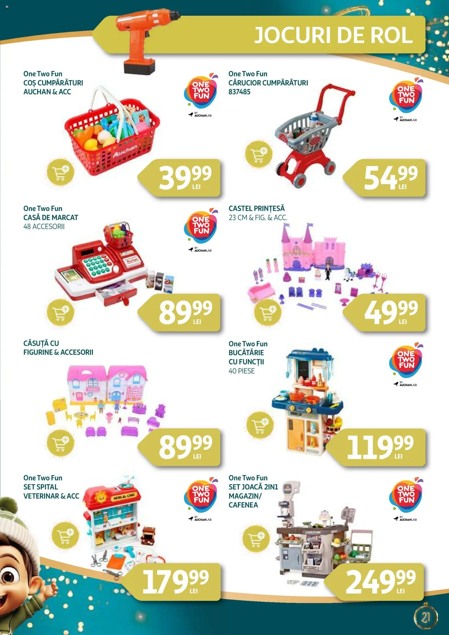 Catalog Auchan 26 Noiembrie - 23 Decembrie 2025 | Pagina 21 | Produse: Accesorii bucătărie, Coș, Bucătărie