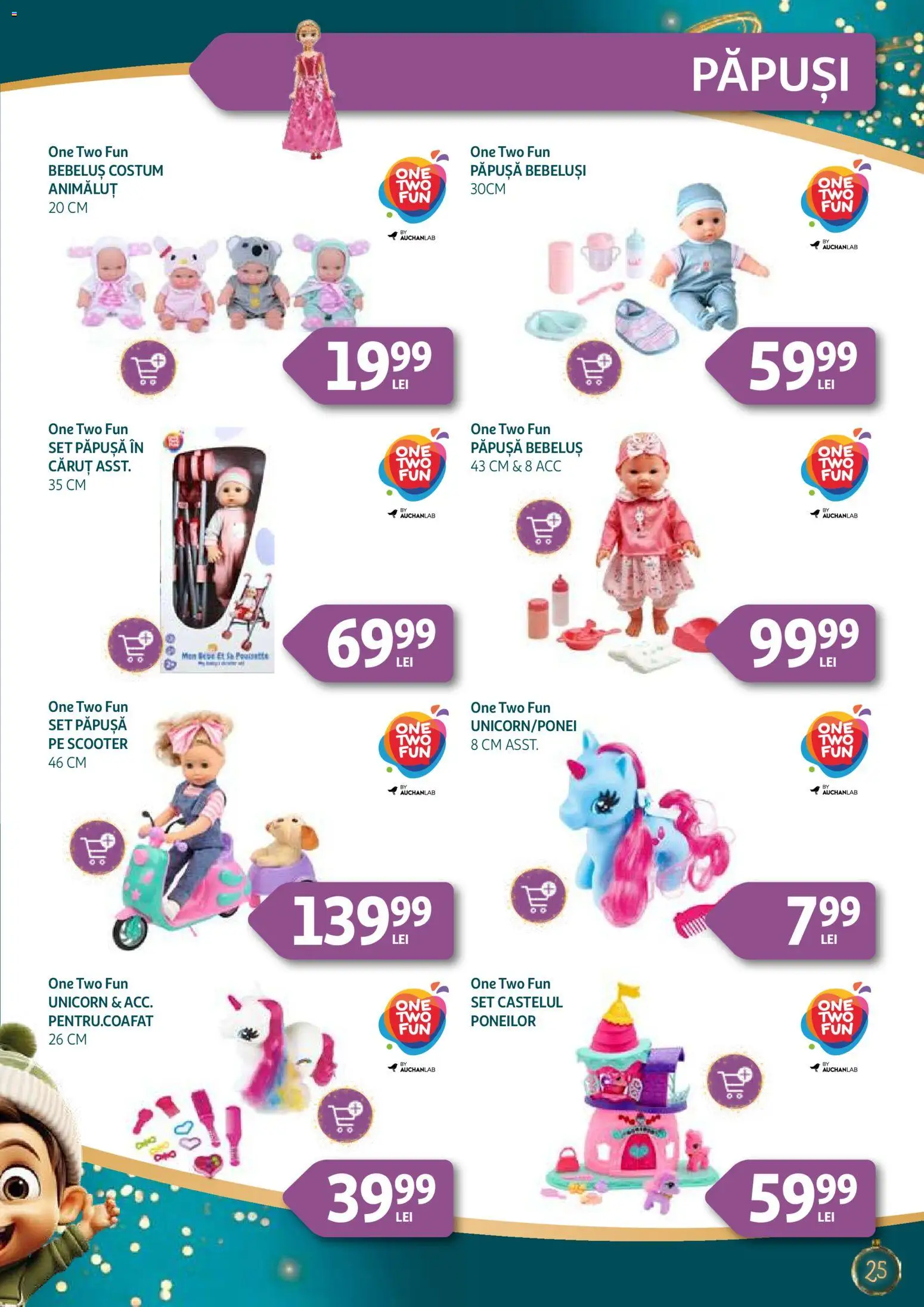 Catalog Auchan 26 Noiembrie - 23 Decembrie 2025 | Pagina 25 | Produse: Costum