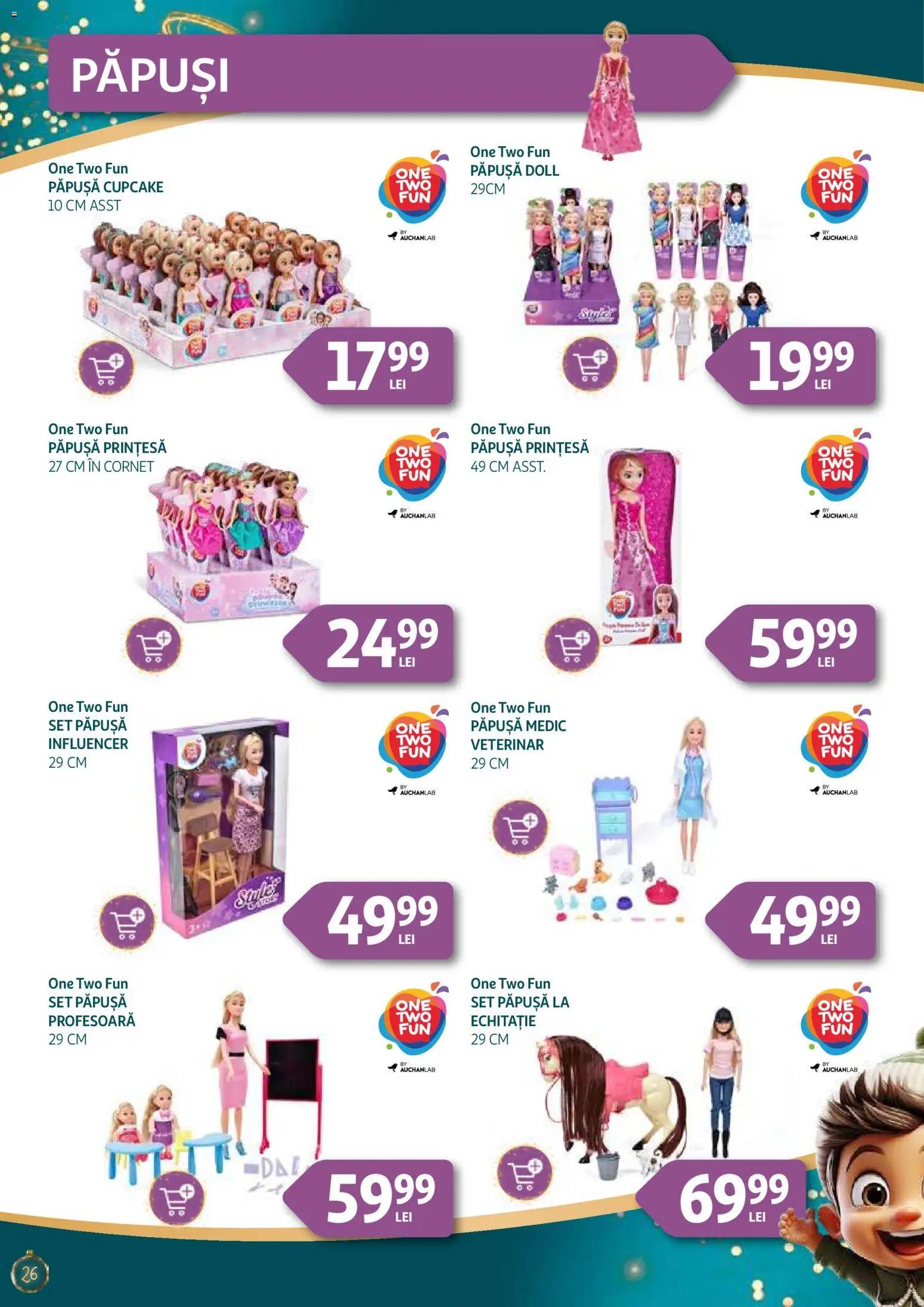 Catalog Auchan 26 Noiembrie - 23 Decembrie 2025 | Pagina 26