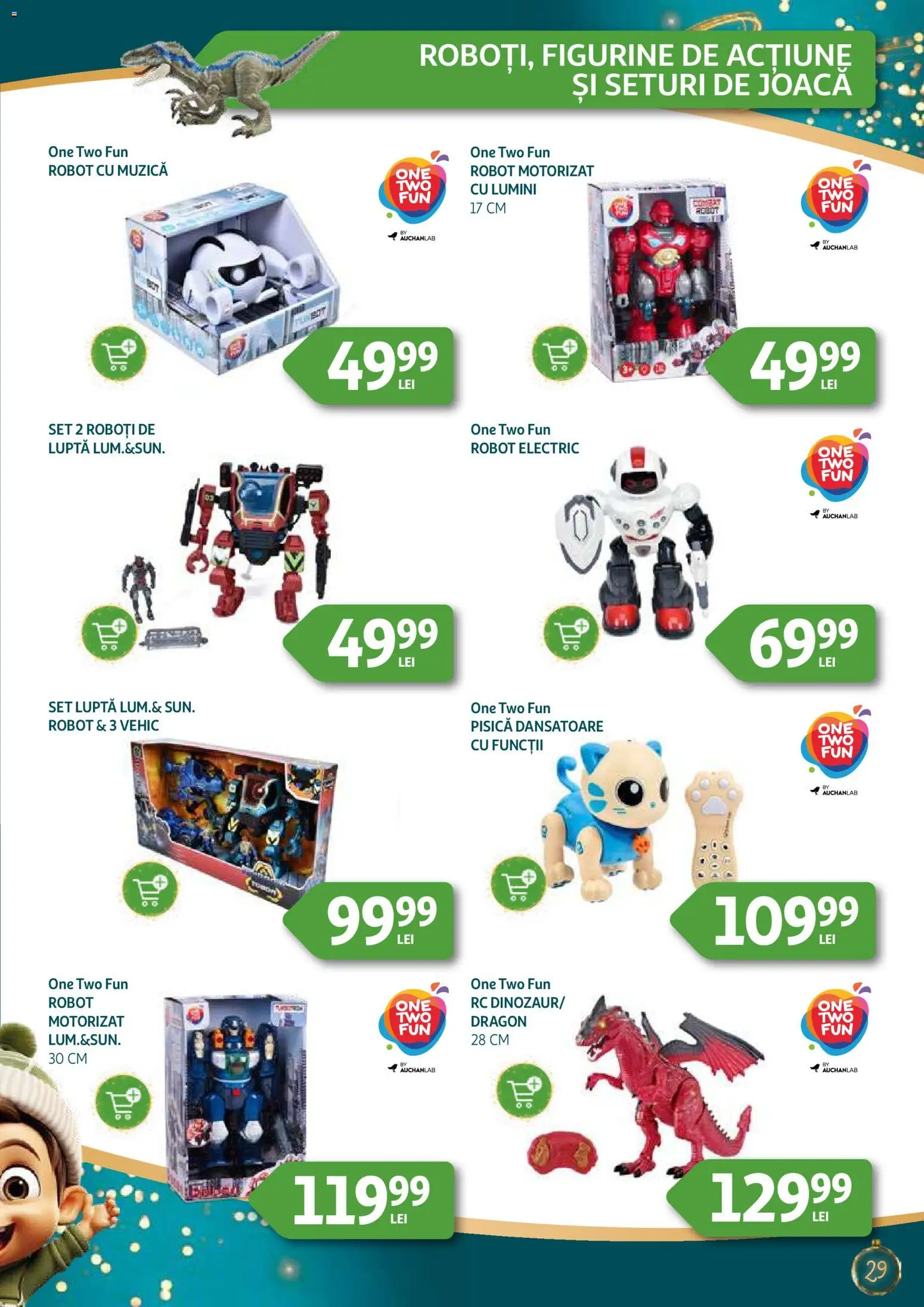 Catalog Auchan 26 Noiembrie - 23 Decembrie 2025 | Pagina 29 | Produse: Robot