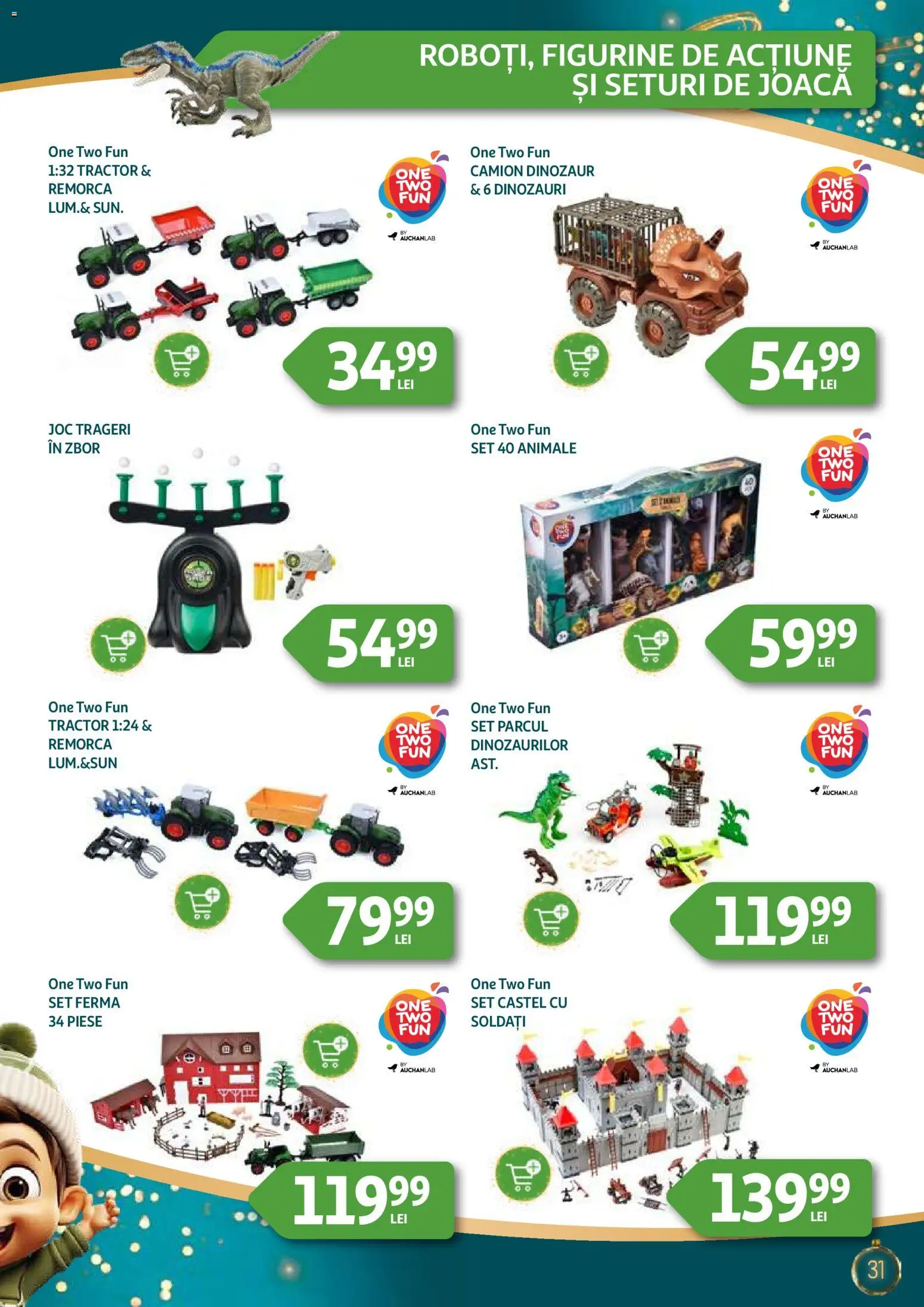 Catalog Auchan 26 Noiembrie - 23 Decembrie 2025 | Pagina 31 | Produse: Joc