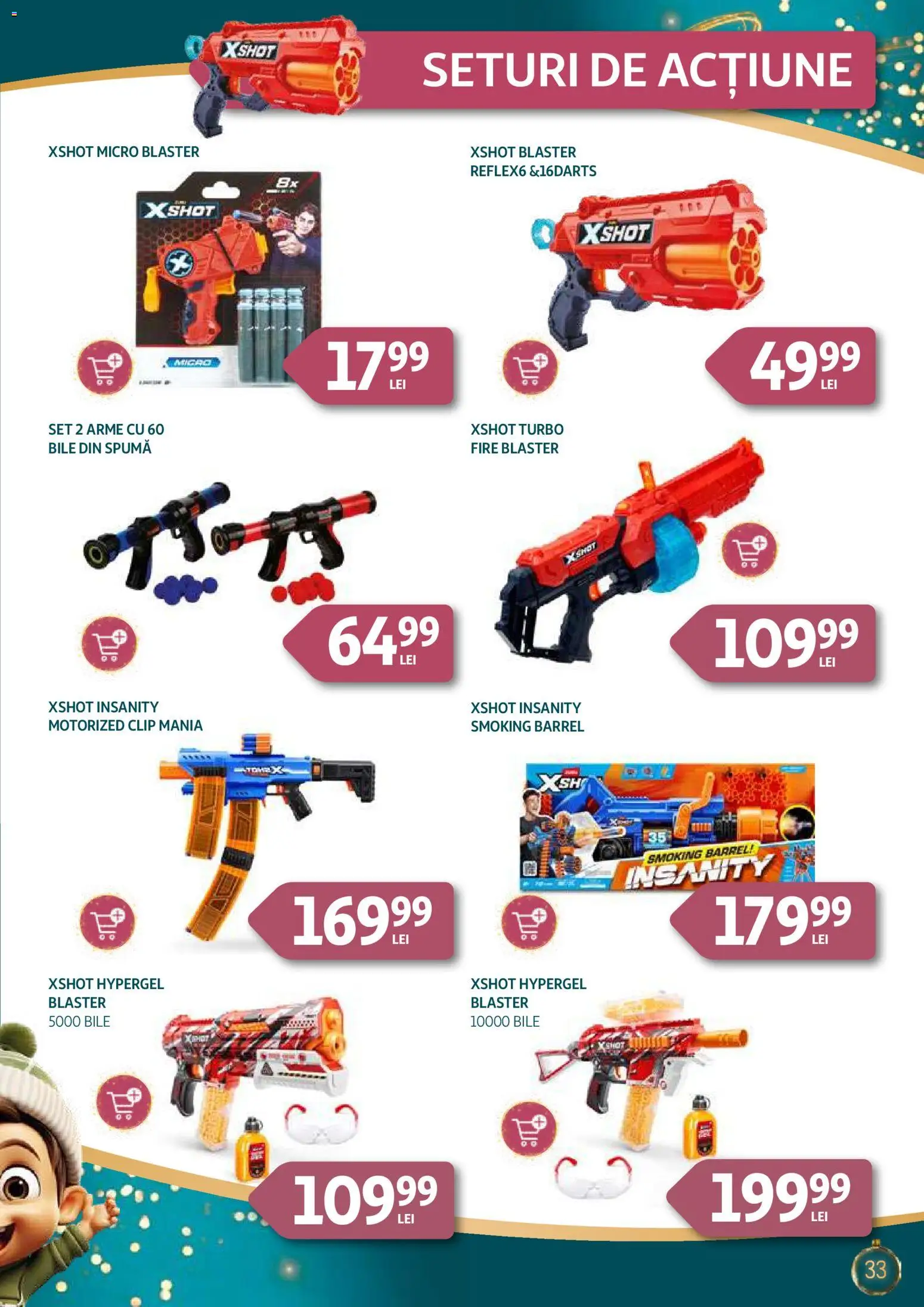 Catalog Auchan 26 Noiembrie - 23 Decembrie 2025 | Pagina 33