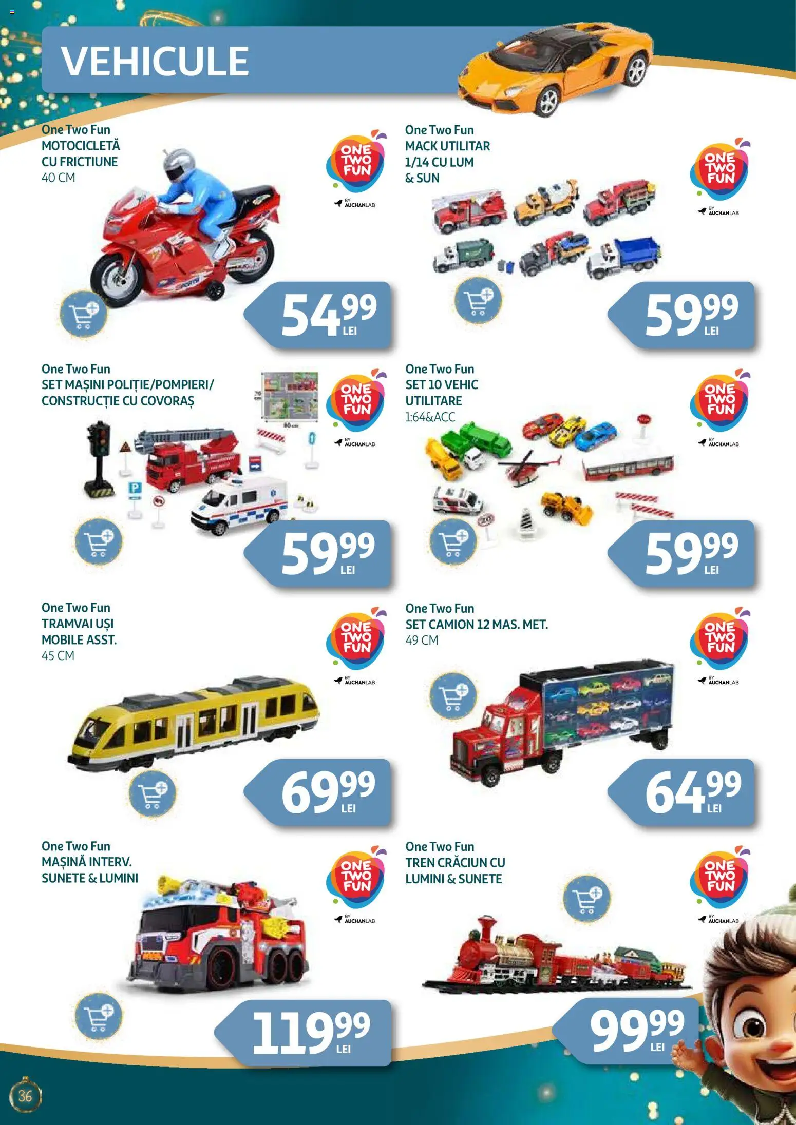 Catalog Auchan 26 Noiembrie - 23 Decembrie 2025 | Pagina 36