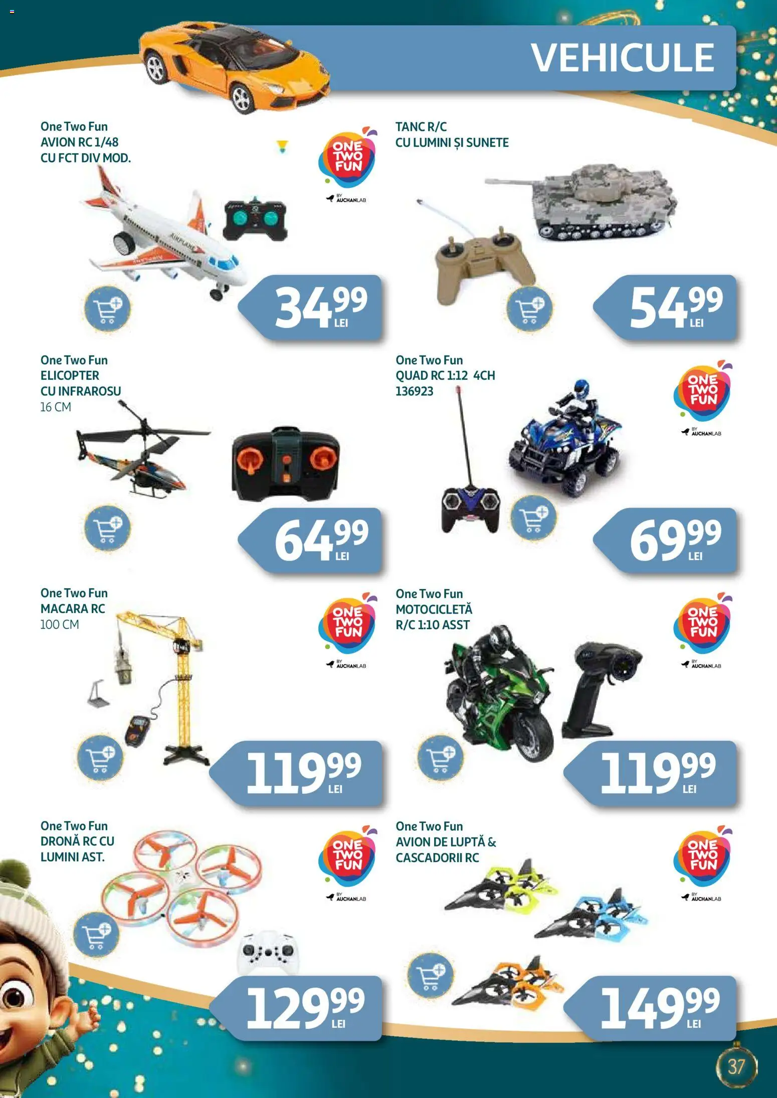 Catalog Auchan 26 Noiembrie - 23 Decembrie 2025 | Pagina 37