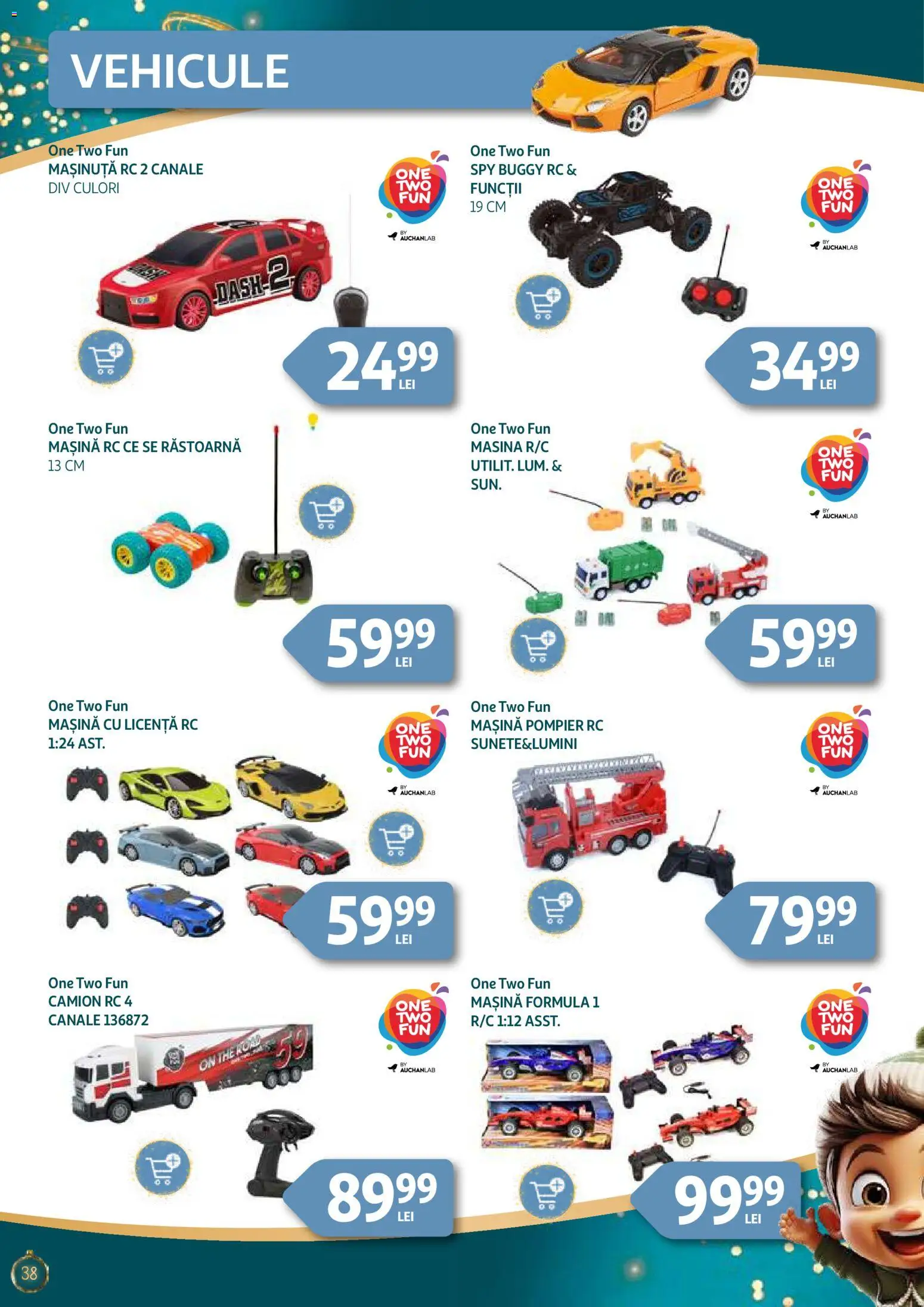 Catalog Auchan 26 Noiembrie - 23 Decembrie 2025 | Pagina 38