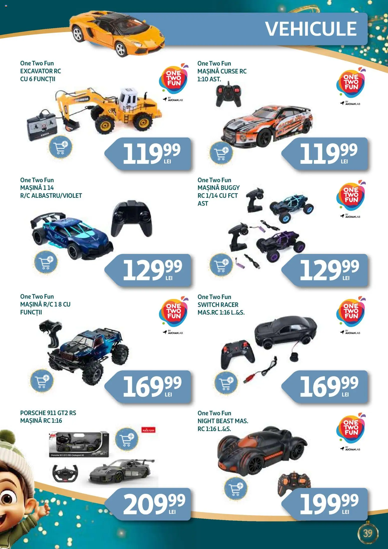 Catalog Auchan 26 Noiembrie - 23 Decembrie 2025 | Pagina 39