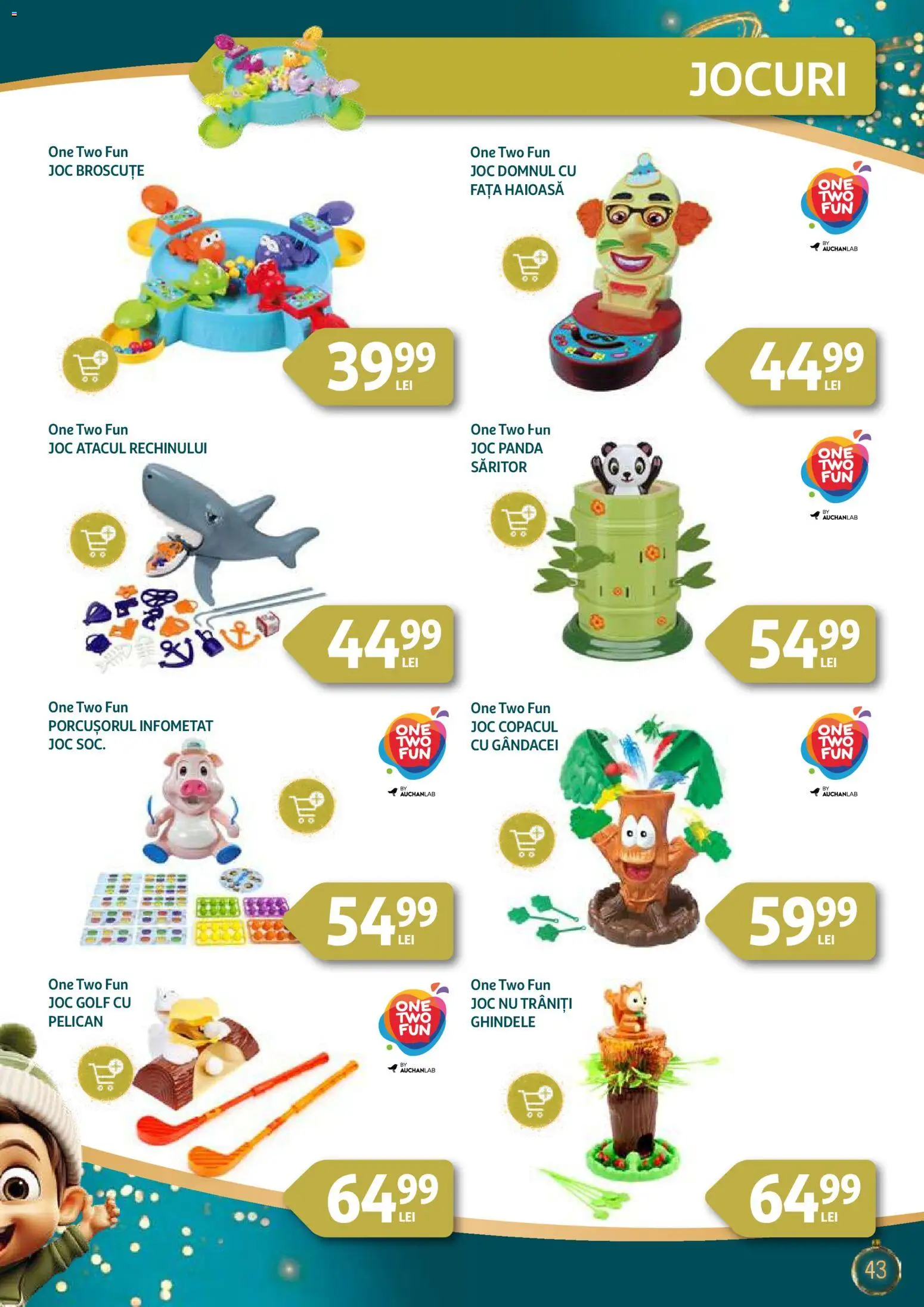 Catalog Auchan 26 Noiembrie - 23 Decembrie 2025 | Pagina 43 | Produse: Joc