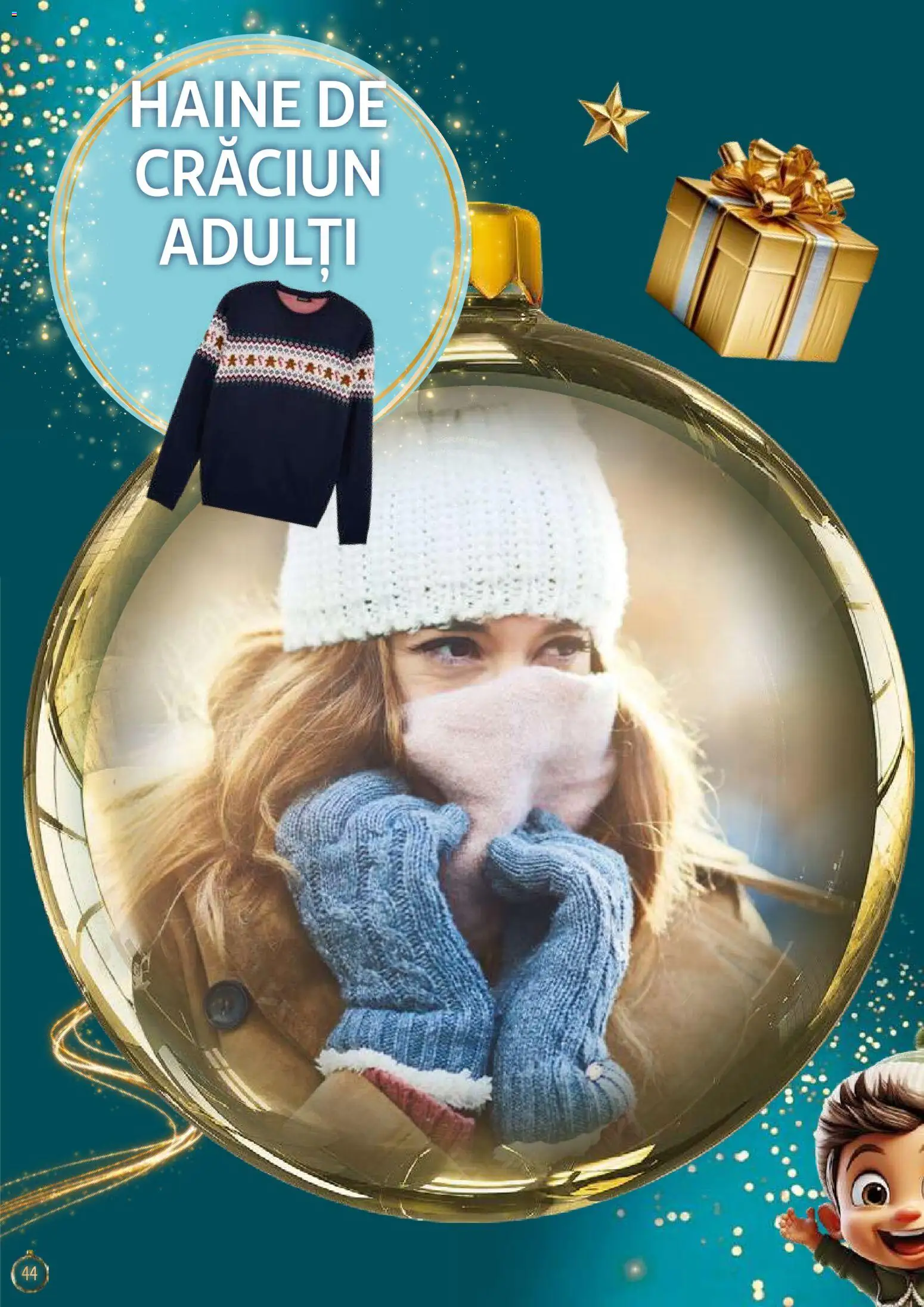 Catalog Auchan 26 Noiembrie - 23 Decembrie 2025 | Pagina 44 | Produse: Haine