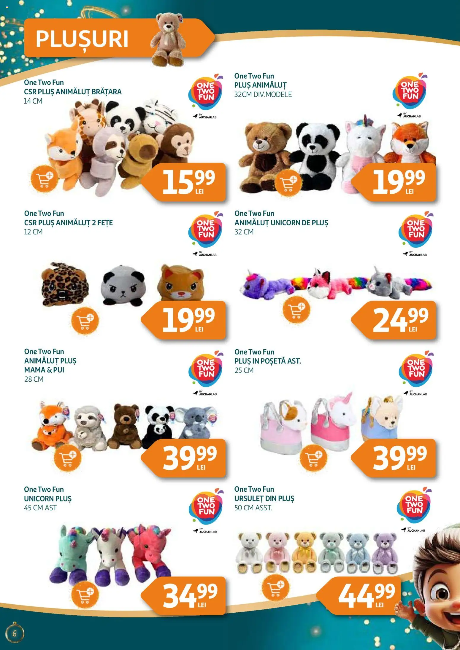Catalog Auchan 26 Noiembrie - 23 Decembrie 2025 | Pagina 6 | Produse: Brățară, Hacıyatmaz Kedi Oyuncağı