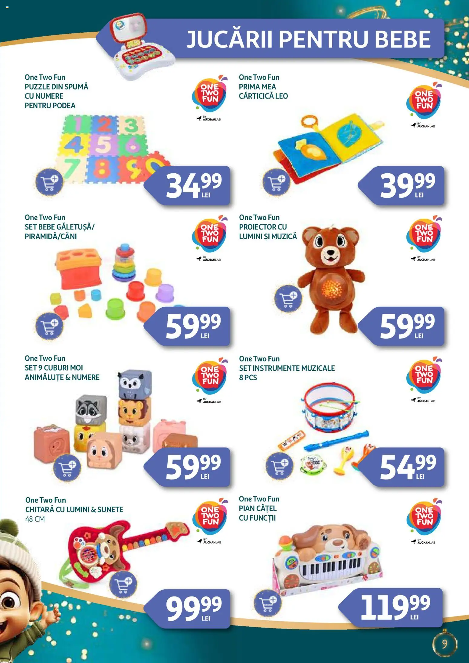 Catalog Auchan 26 Noiembrie - 23 Decembrie 2025 | Pagina 9
