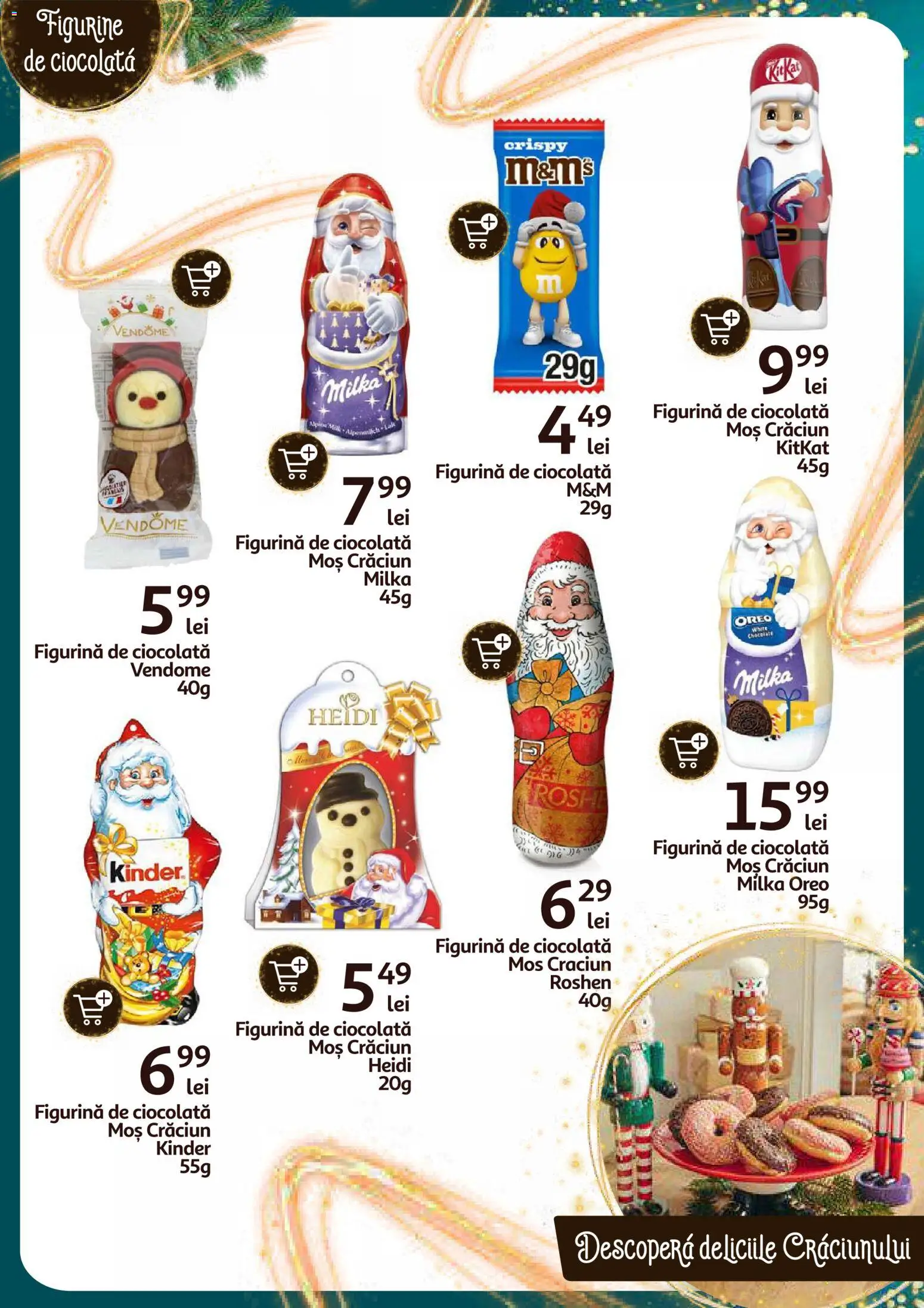 Catalog Auchan 26 Noiembrie - 23 Decembrie 2025 | Pagina 22 | Produse: Ciocolată