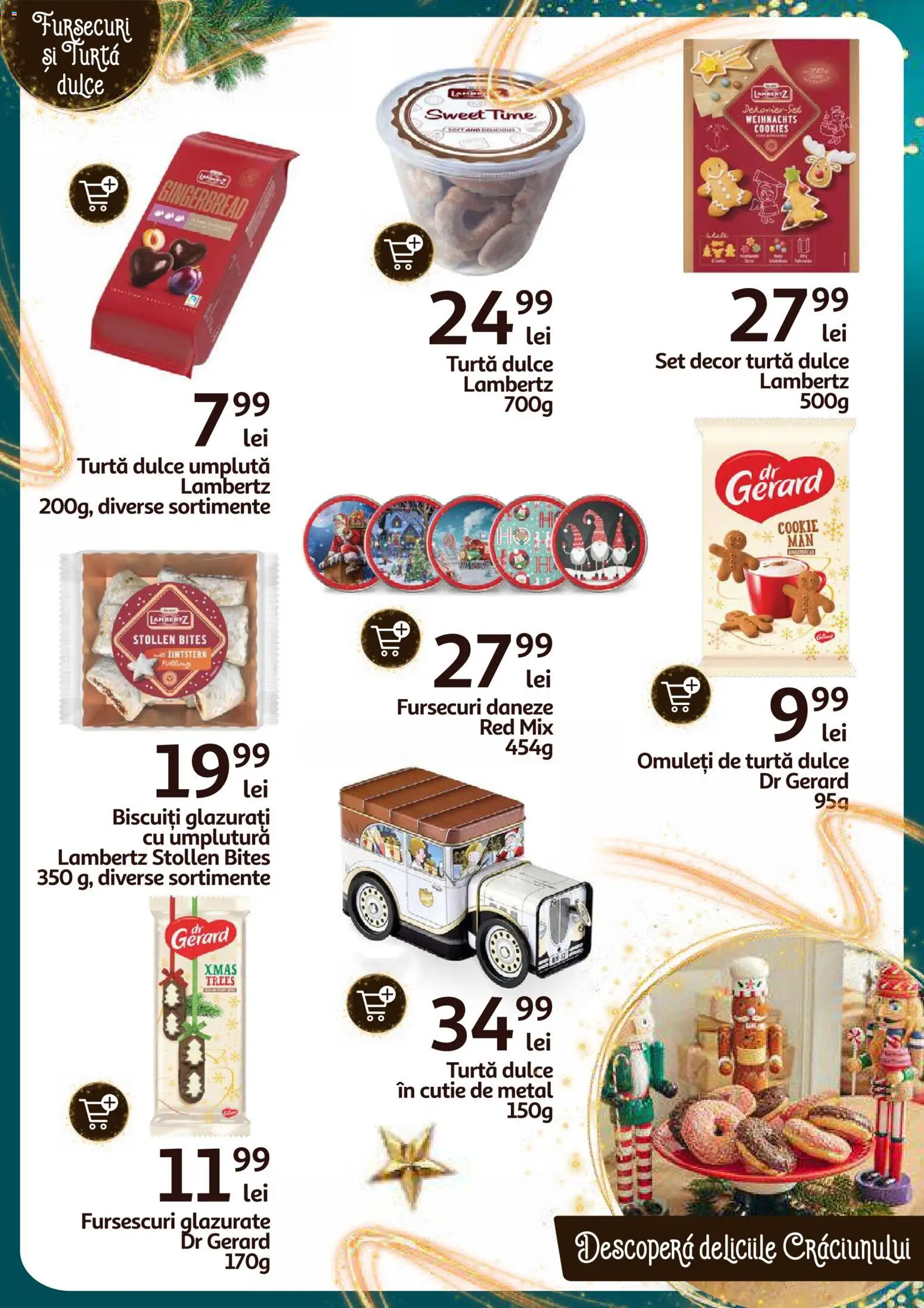 Catalog Auchan 26 Noiembrie - 23 Decembrie 2025 | Pagina 25 | Produse: Cutie, Biscuiți, Turtă dulce
