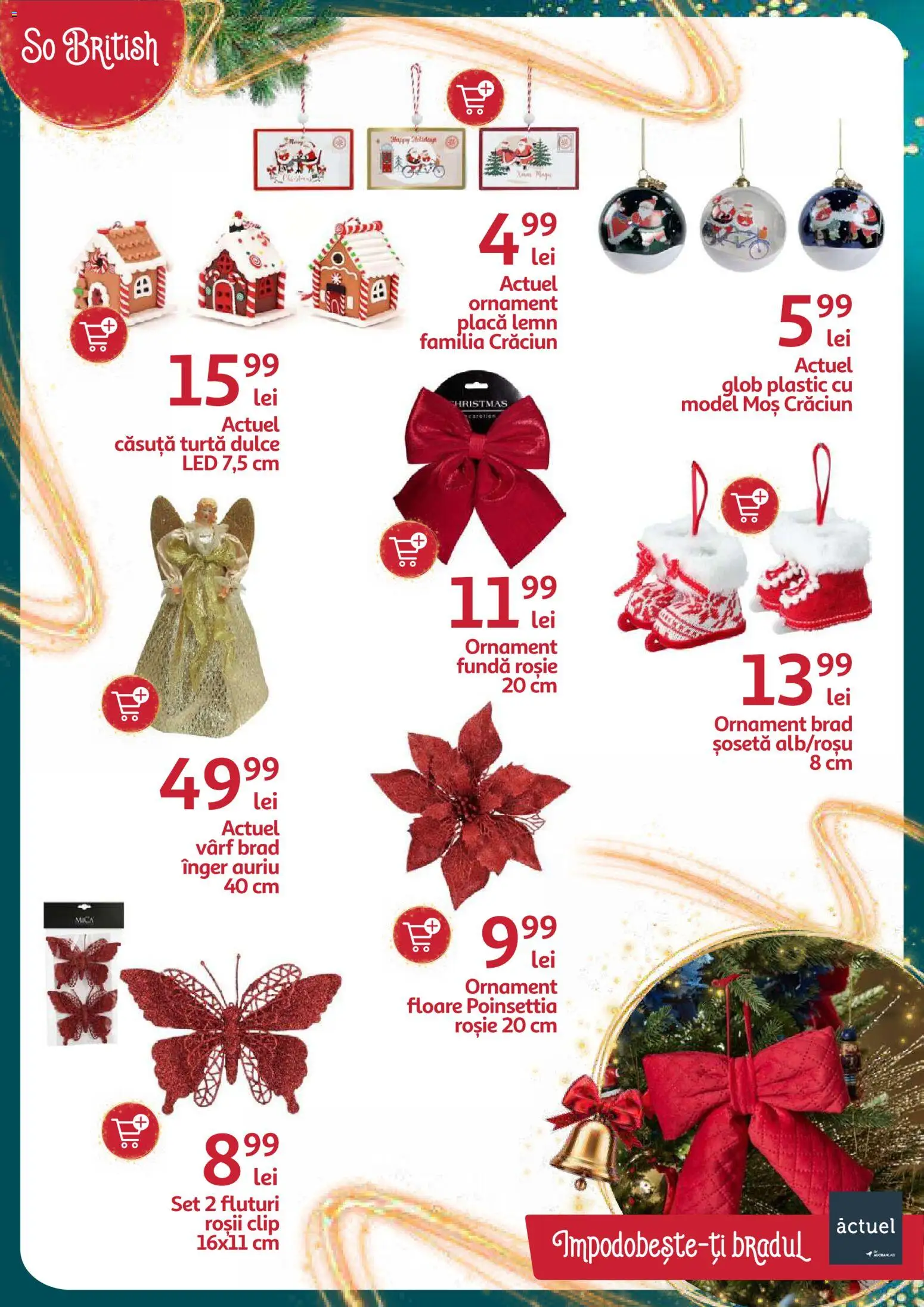 Catalog Auchan 26 Noiembrie - 23 Decembrie 2025 | Pagina 3 | Produse: Babak, Roșii, Turtă dulce