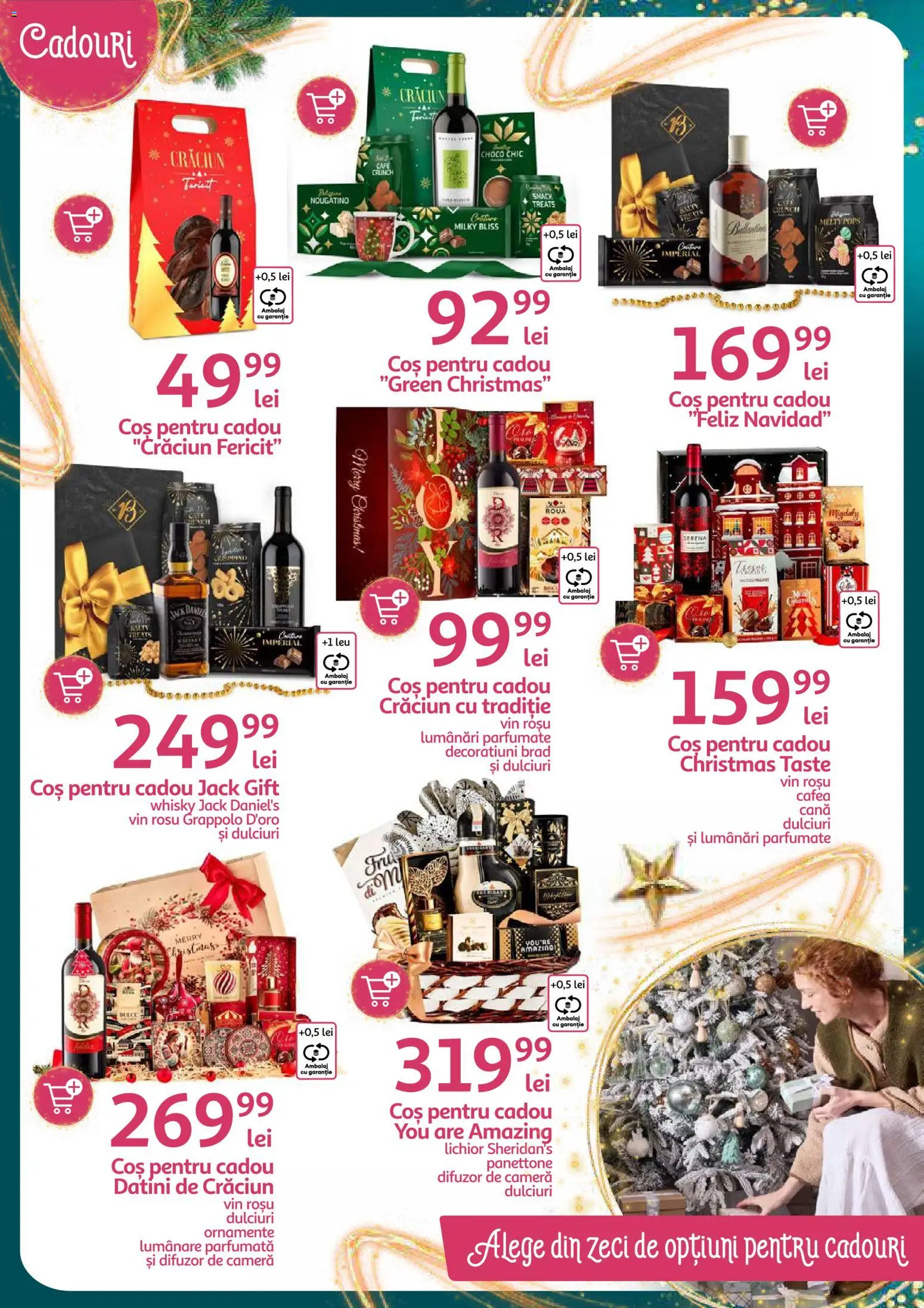 Catalog Auchan 26 Noiembrie - 23 Decembrie 2025 | Pagina 30 | Produse: Cameră, Lumânare, Lichior, Cafea