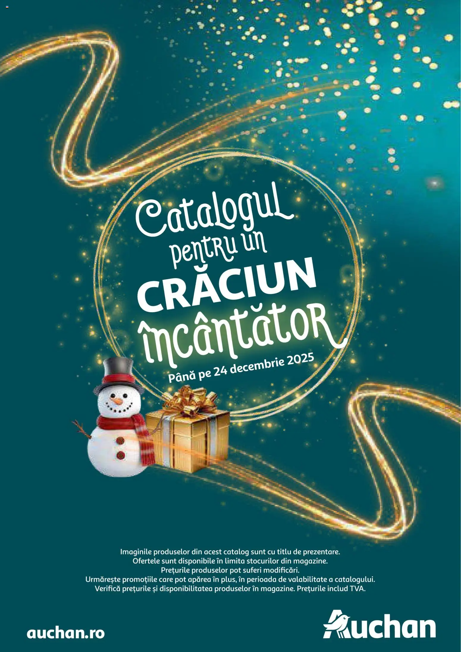 Catalog Auchan 26 Noiembrie - 23 Decembrie 2025 | Pagina 38