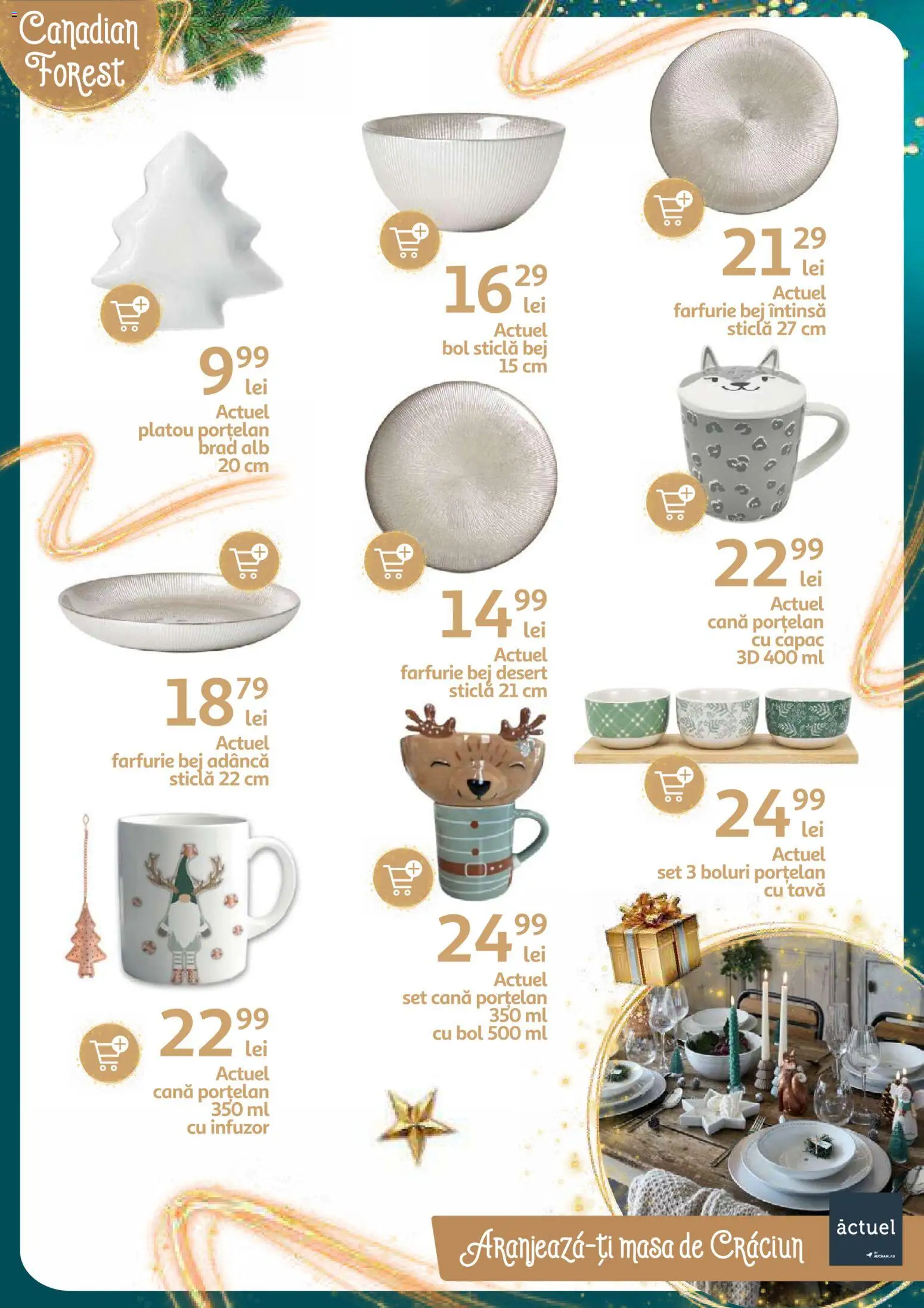 Catalog Auchan 26 Noiembrie - 23 Decembrie 2025 | Pagina 9 | Produse: Bol, Masă, Farfurie