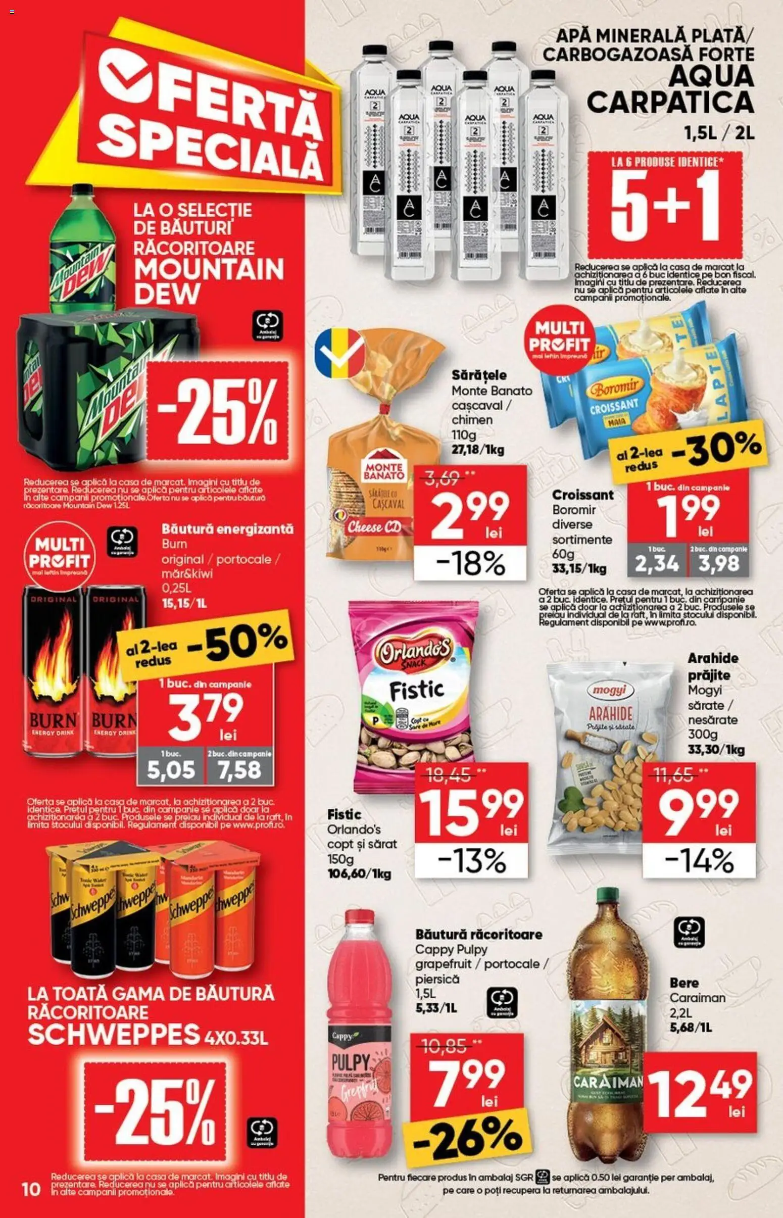 Catalog Profi 26 Noiembrie - 8 Decembrie 2025 | Pagina 10 | Produse: Piersică, Arahide, Bere, Apă