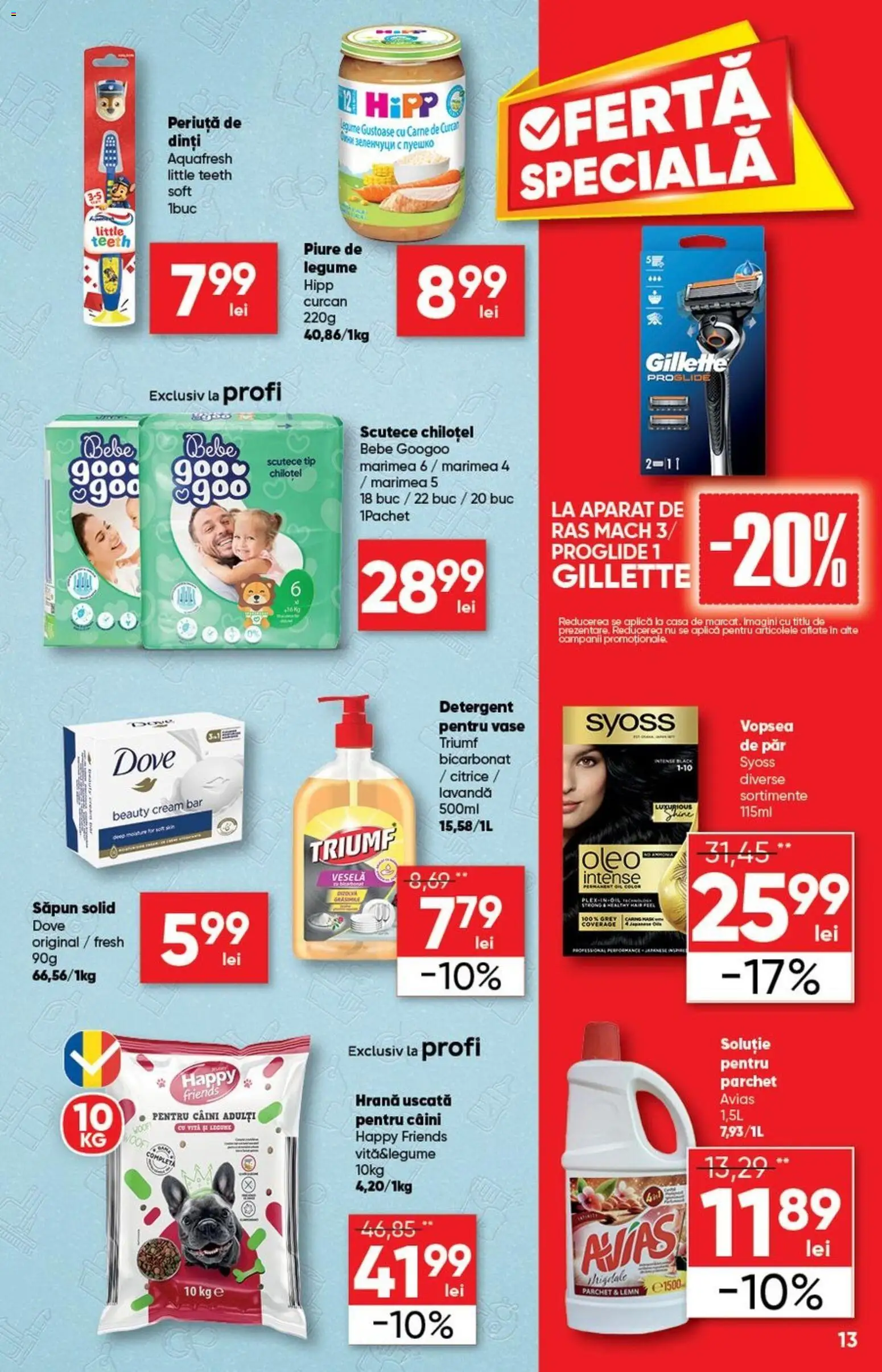 Catalog Profi 26 Noiembrie - 8 Decembrie 2025 | Pagina 13 | Produse: Săpun, Detergent, Scutece, Legume