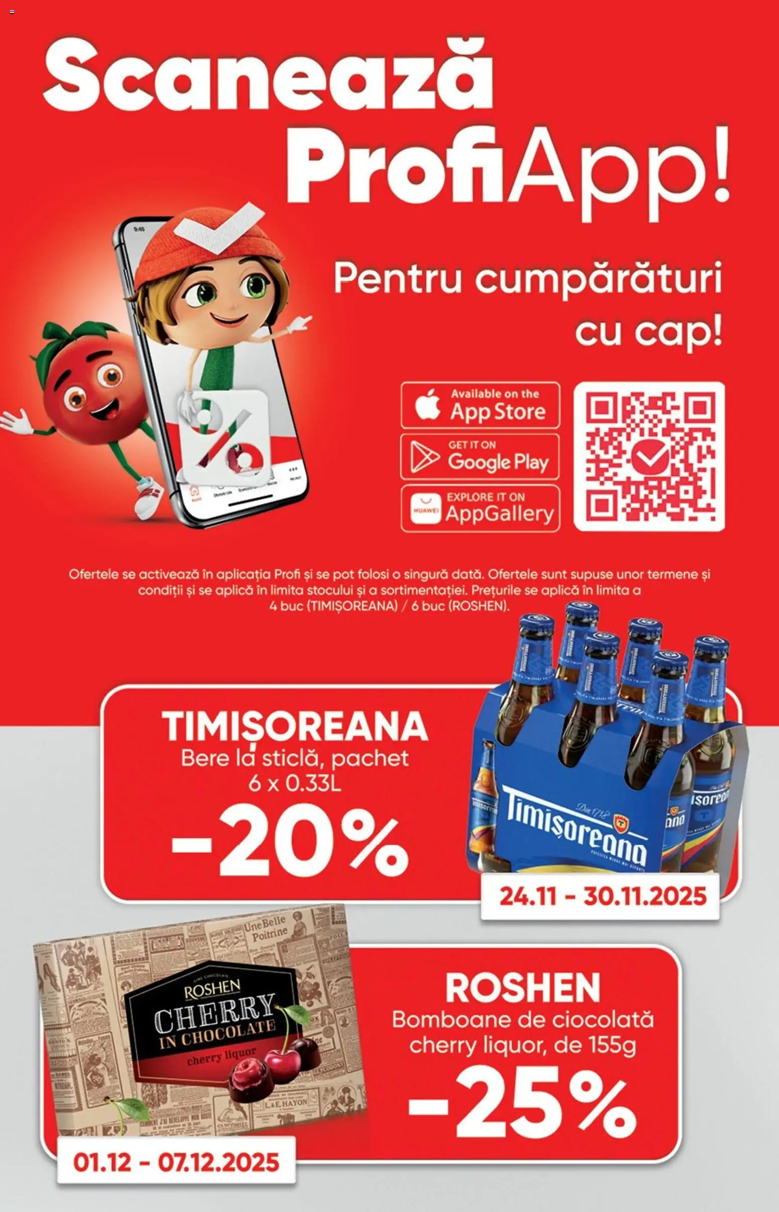 Catalog Profi 26 Noiembrie - 8 Decembrie 2025 | Pagina 14 | Produse: Ciocolată, Bere, Bomboane