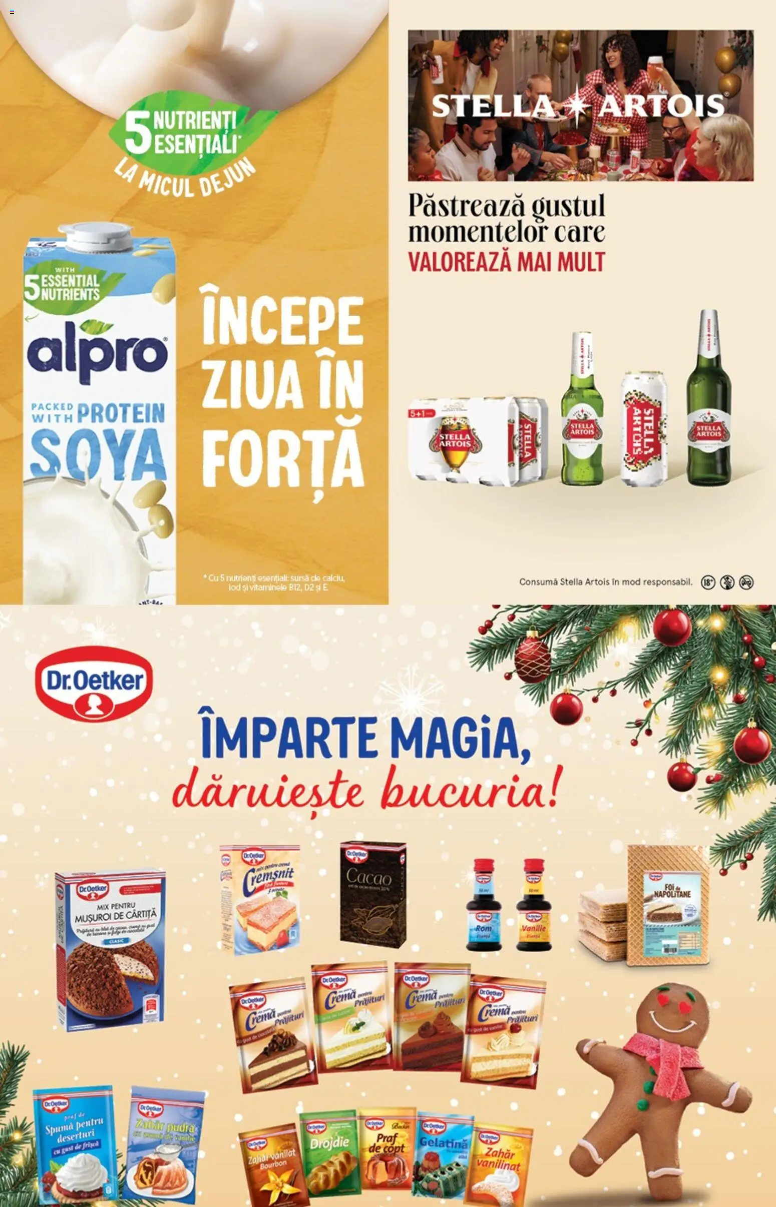 Catalog Profi 26 Noiembrie - 8 Decembrie 2025 | Pagina 16 | Produse: Cremă, Bourbon, Cacao, Zahăr
