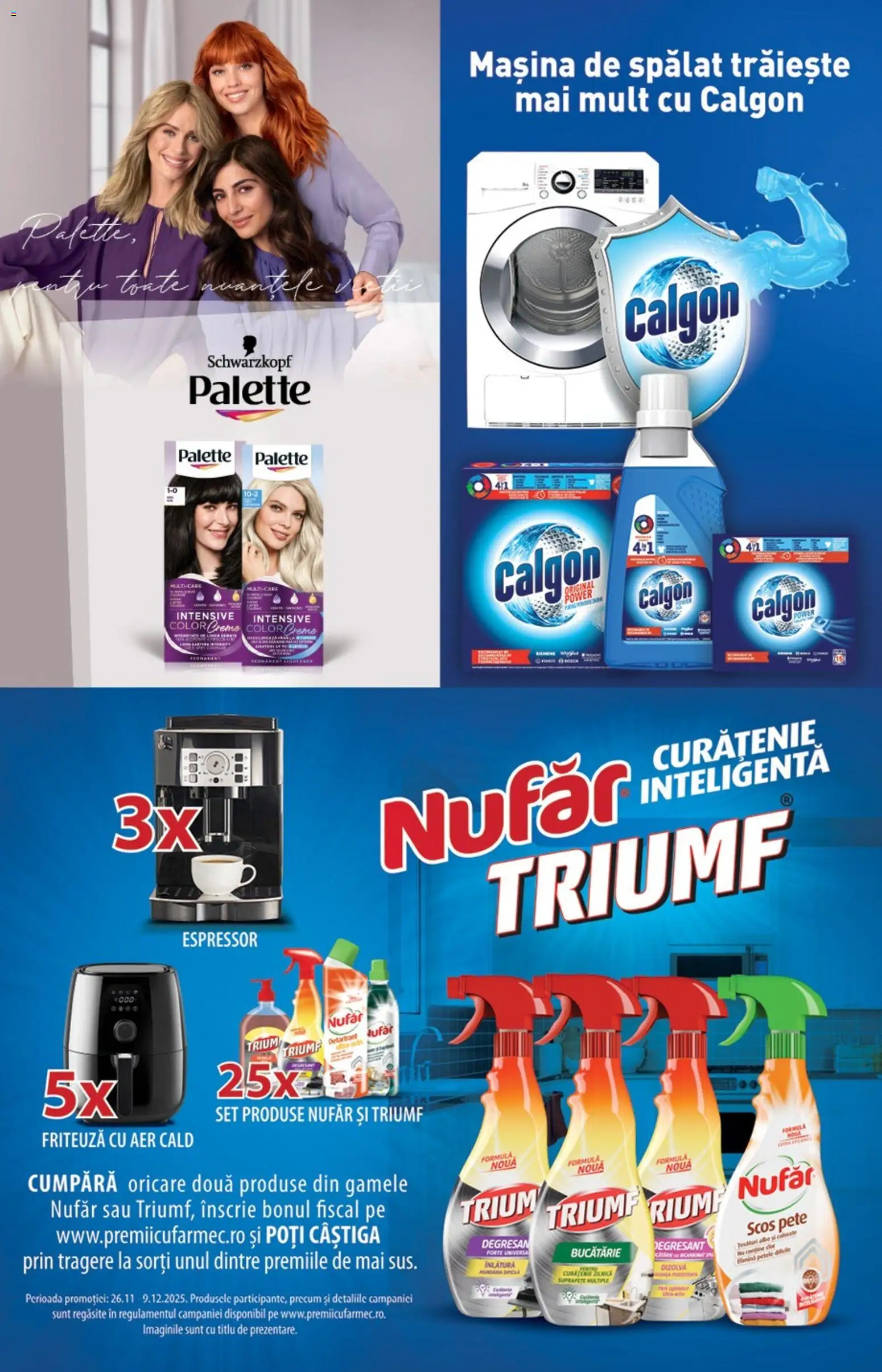 Catalog Profi 26 Noiembrie - 8 Decembrie 2025 | Pagina 19 | Produse: Espressor, Ginseng, Friteuză, Bucătărie