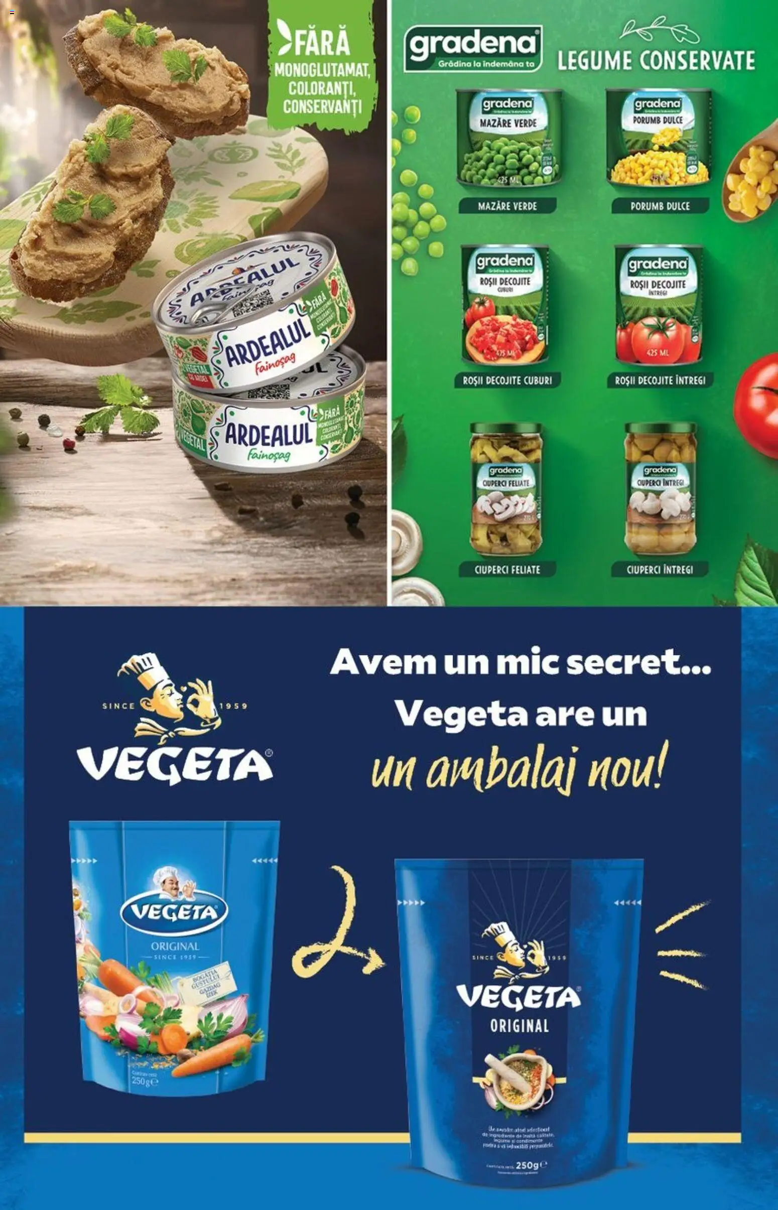 Catalog Profi 26 Noiembrie - 8 Decembrie 2025 | Pagina 6 | Produse: Ciuperci, Roșii, Porumb, Legume