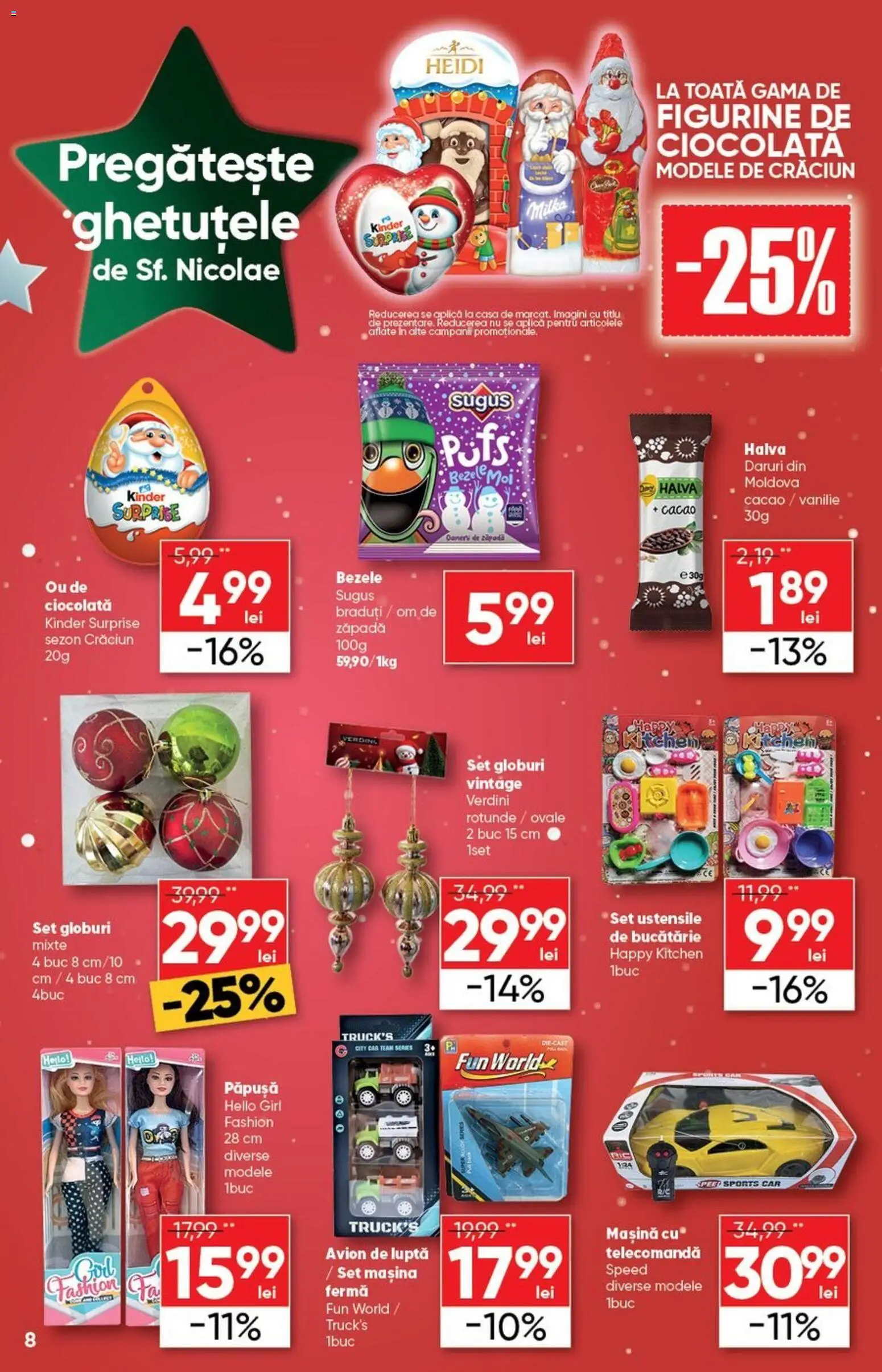 Catalog Profi 26 Noiembrie - 8 Decembrie 2025 | Pagina 8 | Produse: Bucătărie, Ciocolată, Cacao