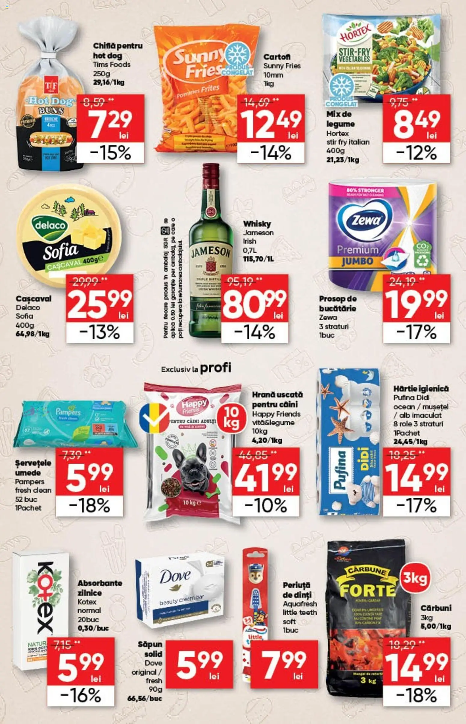 Catalog Profi 26 Noiembrie - 8 Decembrie 2025 | Pagina 13 | Produse: Light Kedi Konservesi, Chiflă, Săpun, Legume