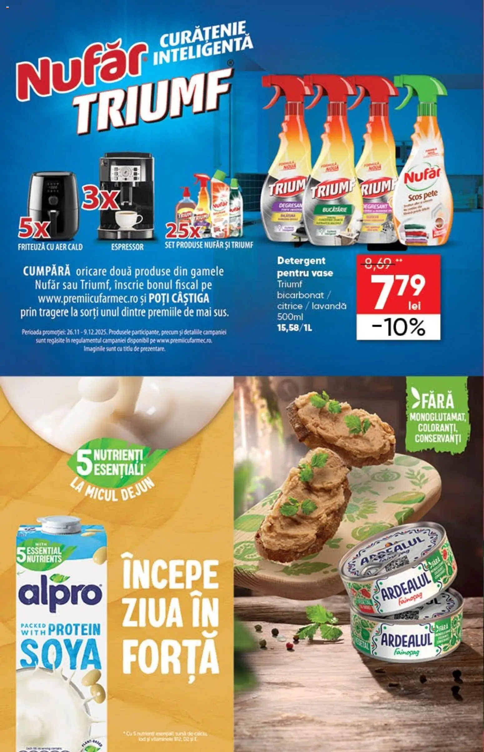 Catalog Profi 26 Noiembrie - 8 Decembrie 2025 | Pagina 14 | Produse: Espressor, Ginseng, Friteuză, Detergent