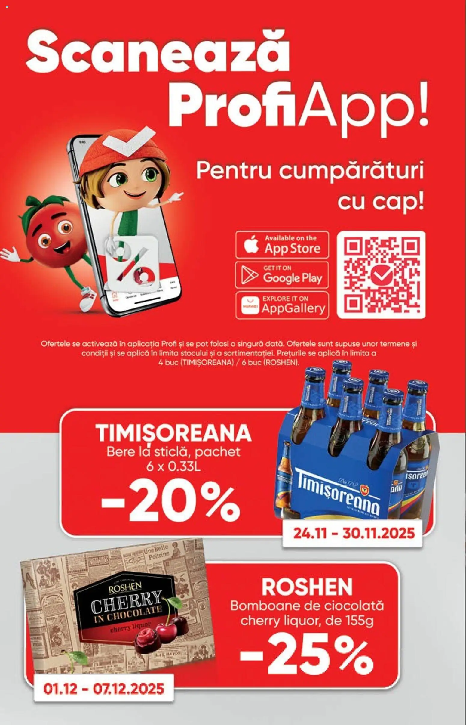 Catalog Profi 26 Noiembrie - 8 Decembrie 2025 | Pagina 16 | Produse: Ciocolată, Bere, Bomboane