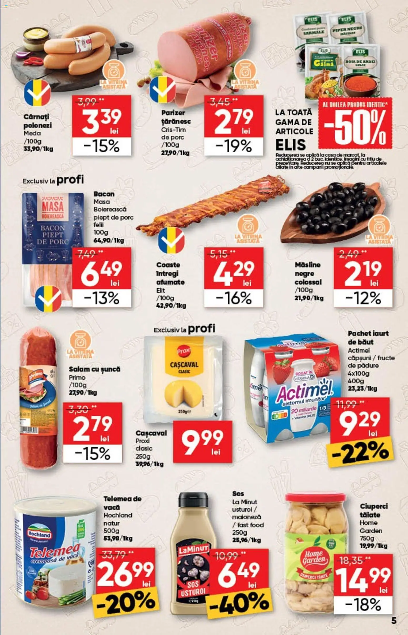 Catalog Profi 26 Noiembrie - 8 Decembrie 2025 | Pagina 5 | Produse: Masă, Iaurt, Piper, Usturoi