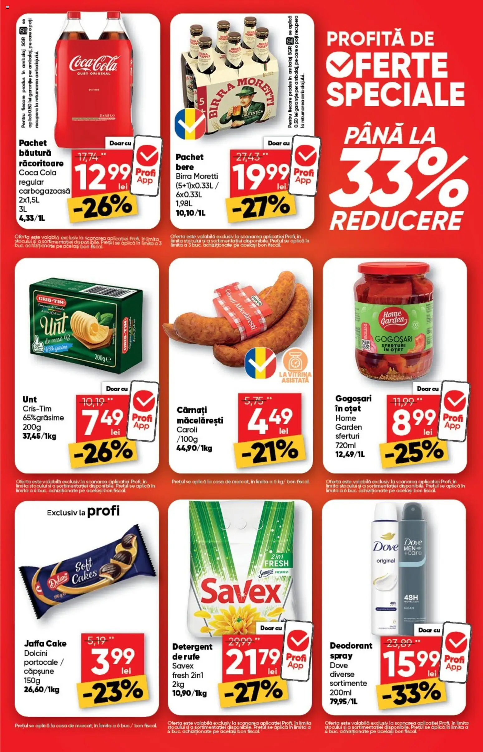 Catalog Profi 26 Noiembrie - 8 Decembrie 2025 | Pagina 3 | Produse: Masă, Oțet, Bere, Detergent