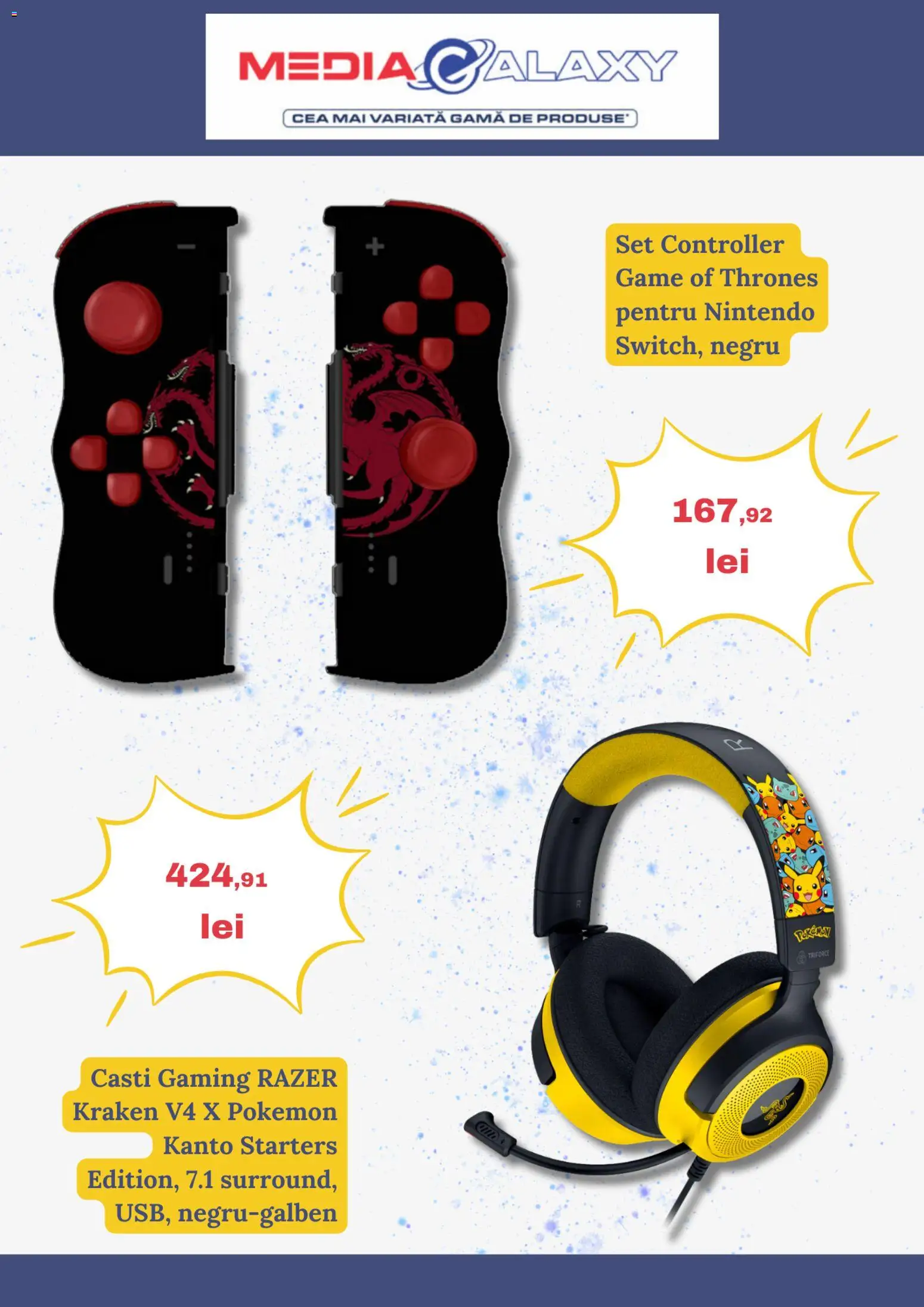 Catalog Media Galaxy 27 Noiembrie - 2 Decembrie 2025 | Pagina 4 | Produse: Căști