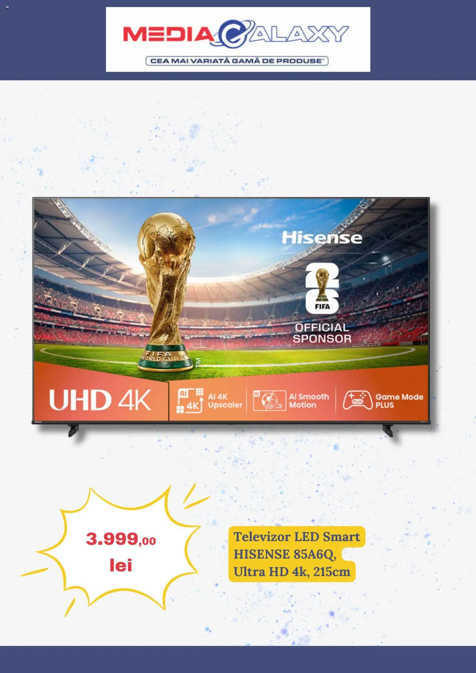 Catalog Media Galaxy 27 Noiembrie - 2 Decembrie 2025 | Pagina 5 | Produse: Vestiyer, Televizor, Babak