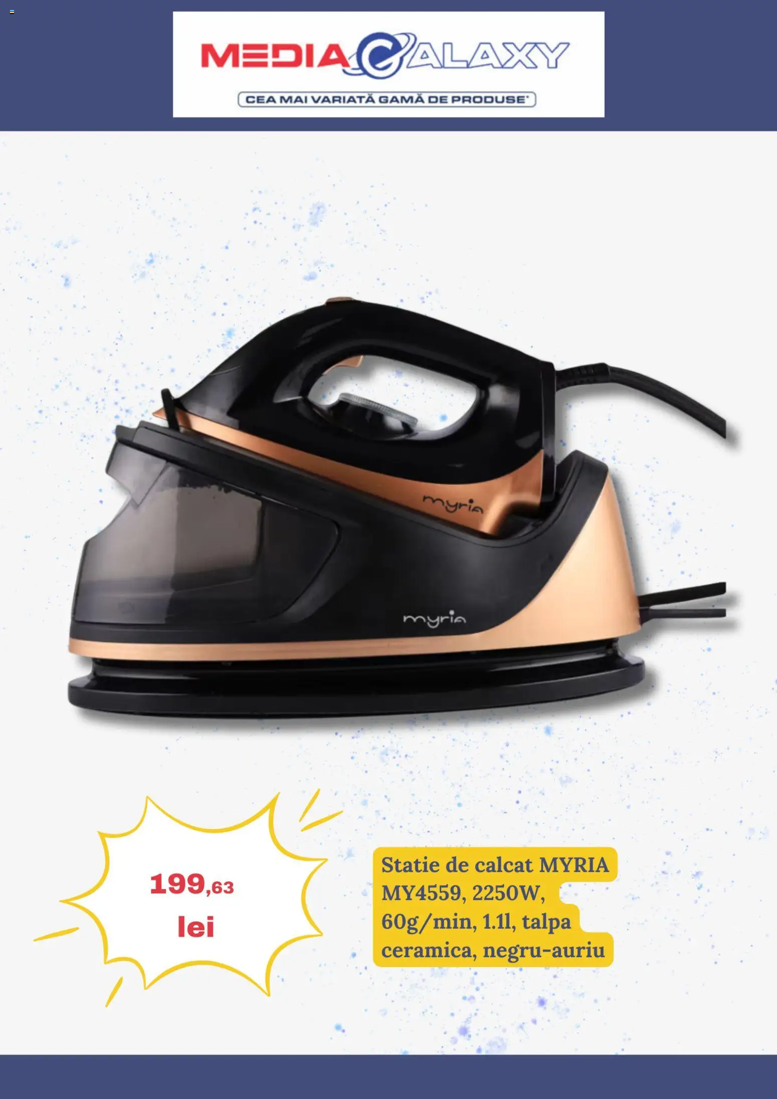 Catalog Media Galaxy 27 Noiembrie - 2 Decembrie 2025 | Pagina 7