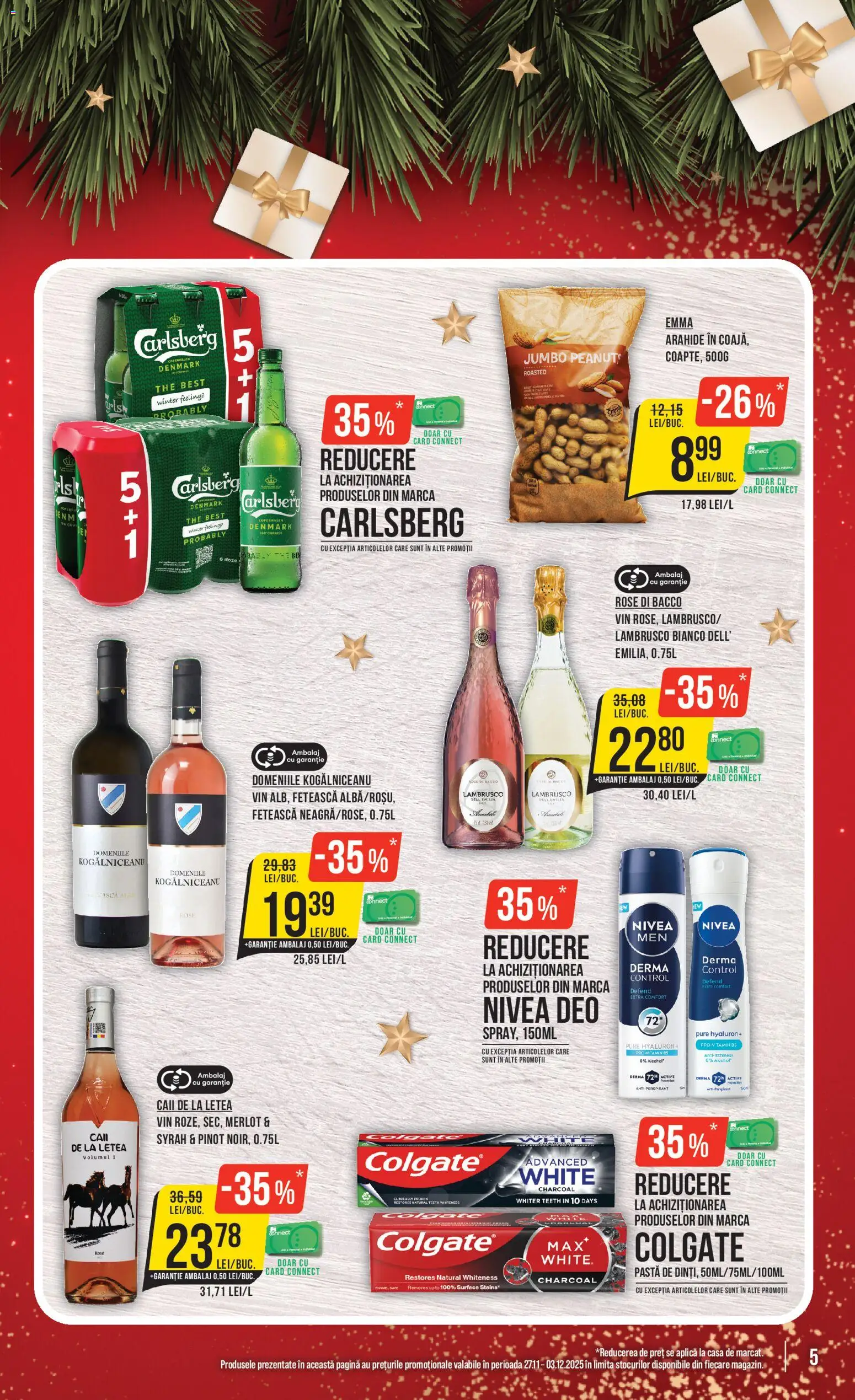 Catalog Mega Image 27 Noiembrie - 2 Decembrie 2025 | Pagina 5 | Produse: Arahide, Vin