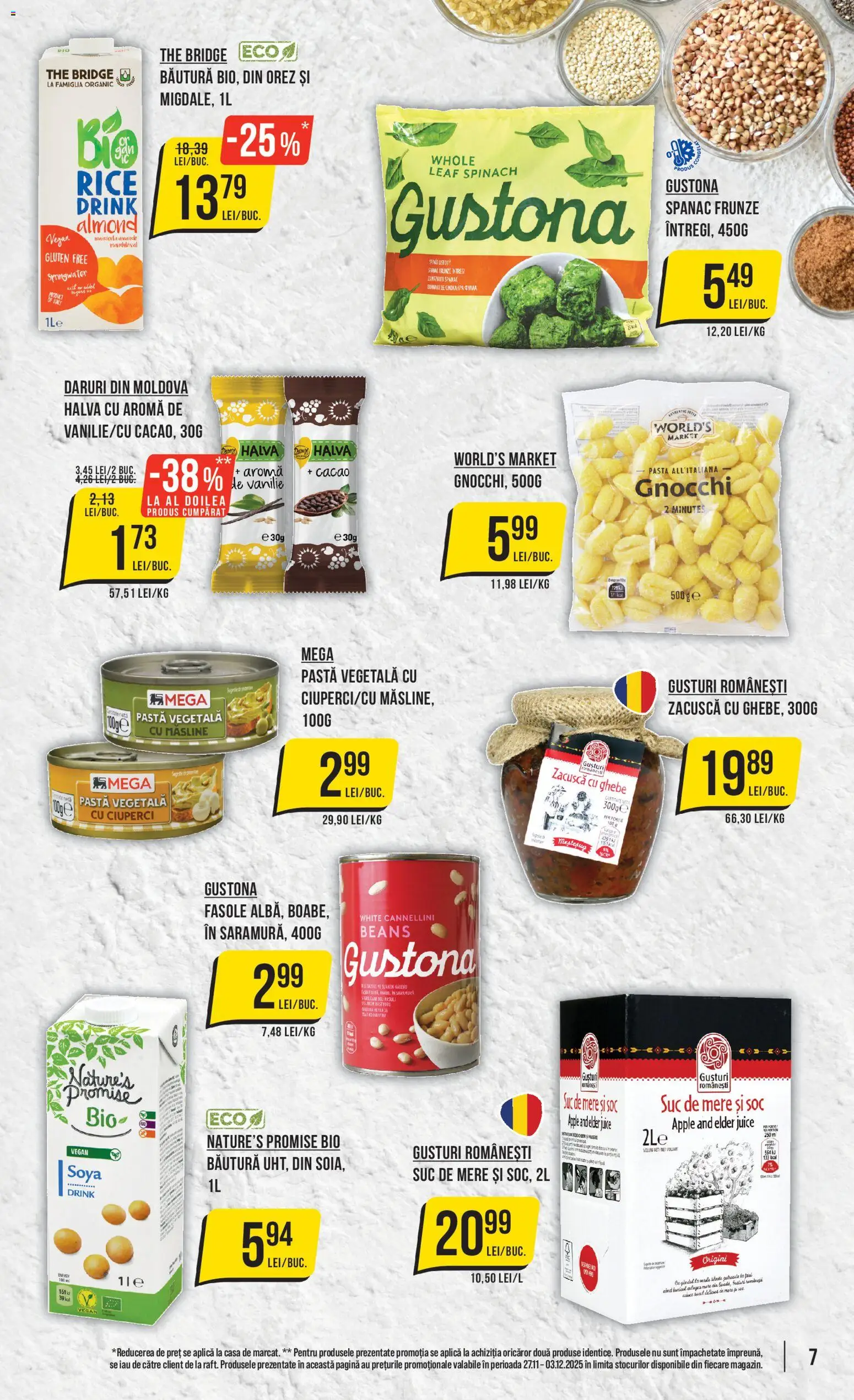 Catalog Mega Image 27 Noiembrie - 2 Decembrie 2025 | Pagina 7 | Produse: Şerit ödül, Apple, Mere, Cacao