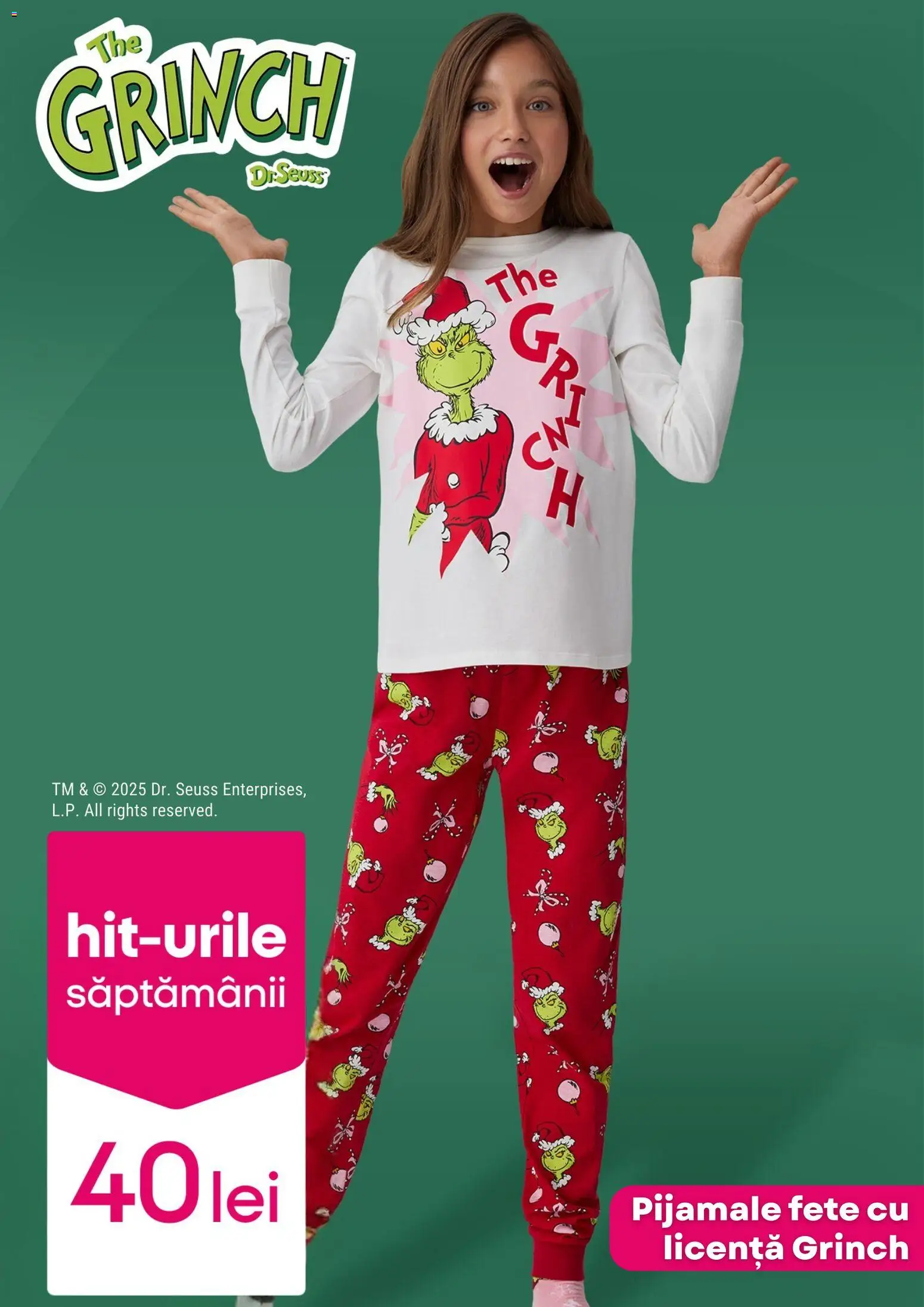 Catalog Pepco 27 Noiembrie - 2 Decembrie 2025 | Pagina 4 | Produse: Pijamale