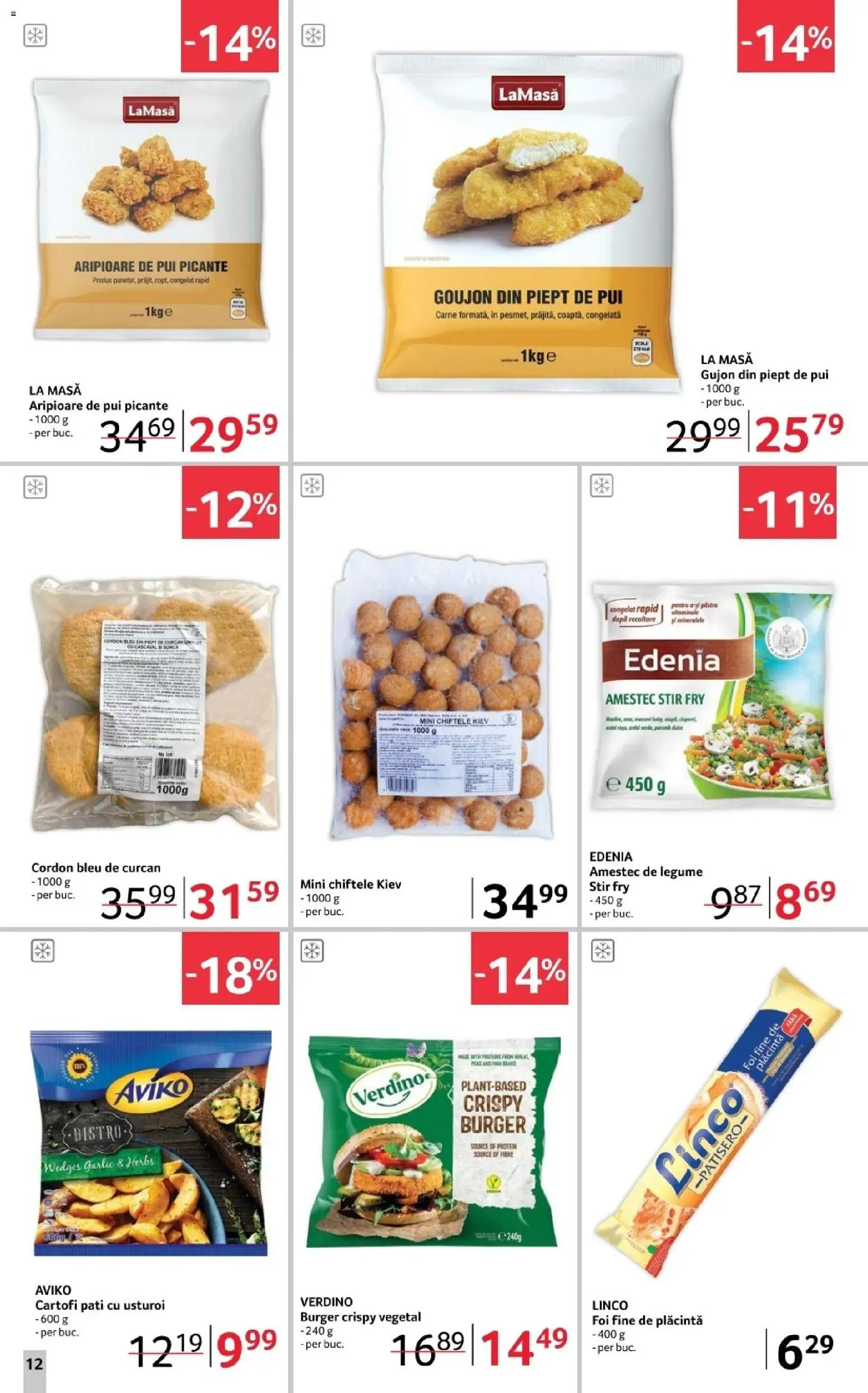 Catalog Selgros 28 Noiembrie - 10 Decembrie 2025 | Pagina 12 | Produse: Măsline, Borș, Oțet, Roșii