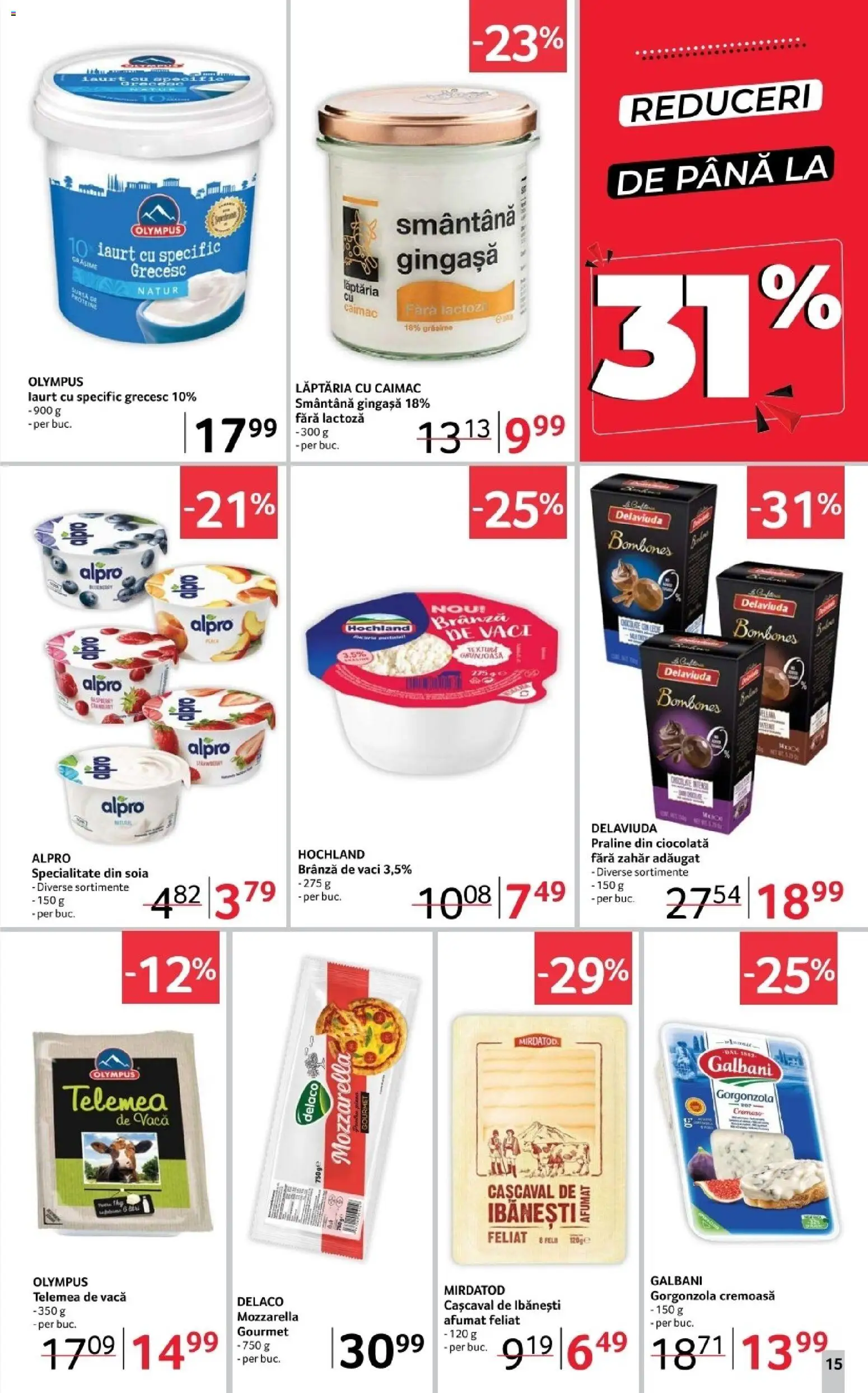 Catalog Selgros 28 Noiembrie - 10 Decembrie 2025 | Pagina 15 | Produse: Yazı tahtası kalemi, Mere, Roșii, Apă